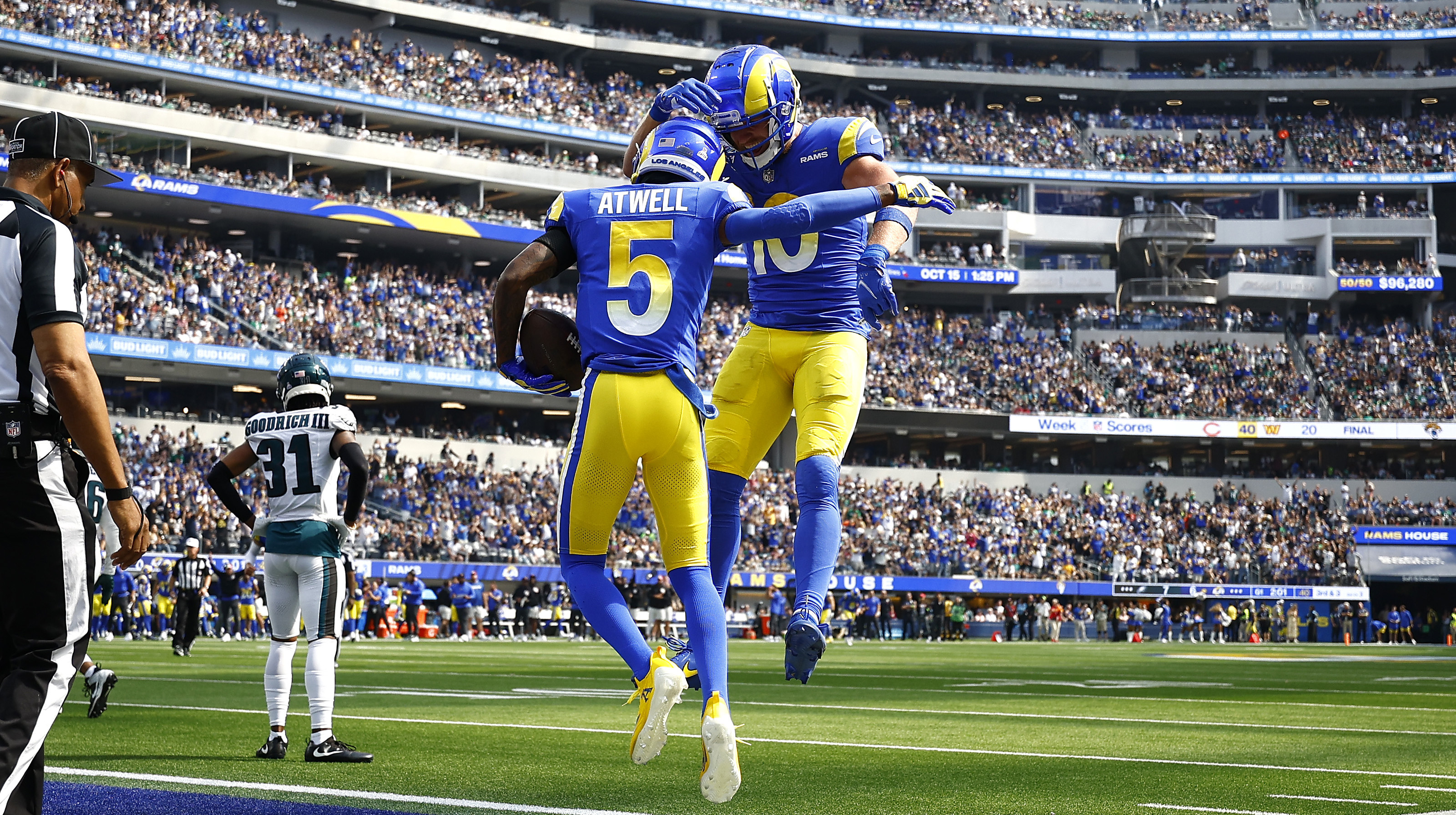 49ers vs. Rams Live Streaming Scoreboard, Play-By-Play, Highlights