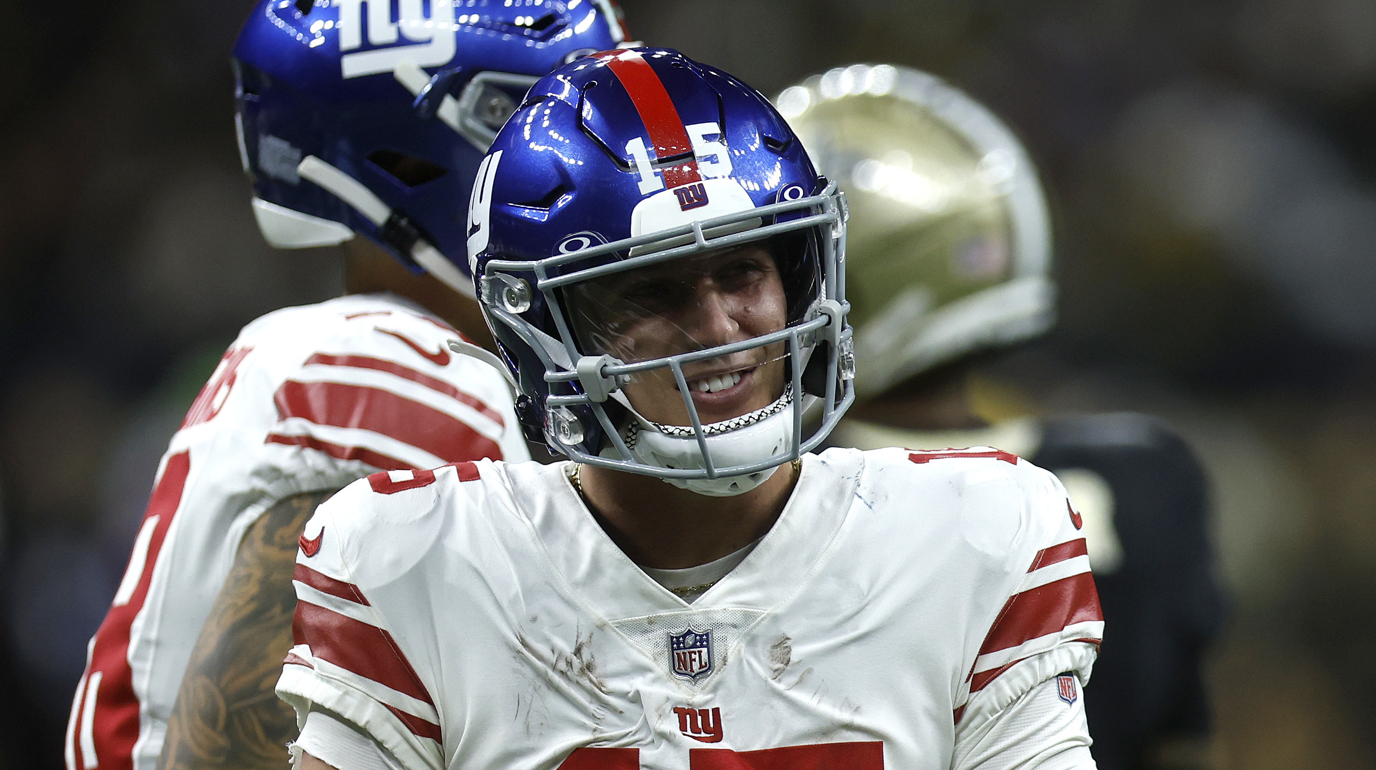 Week 14 poll results: Giants fans split on where Evan Neal should play -  Big Blue View