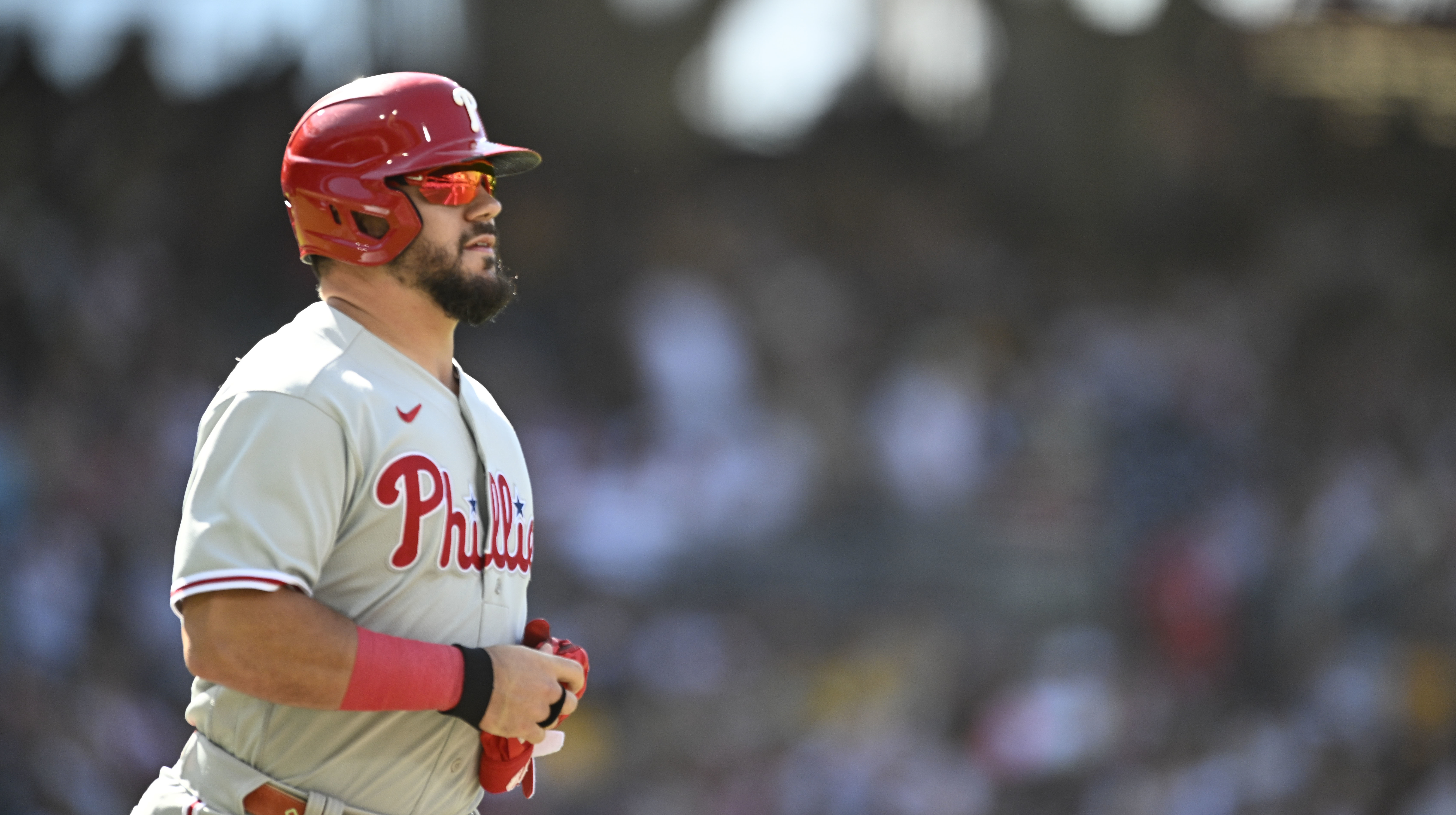Phillies vs. Brewers: Kyle Schwarber unloads on Angel Hernandez