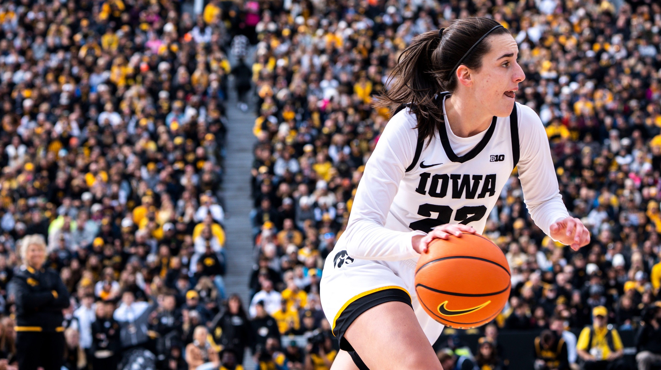 Caitlin Clark's eye-popping Iowa women's basketball stats, visualized