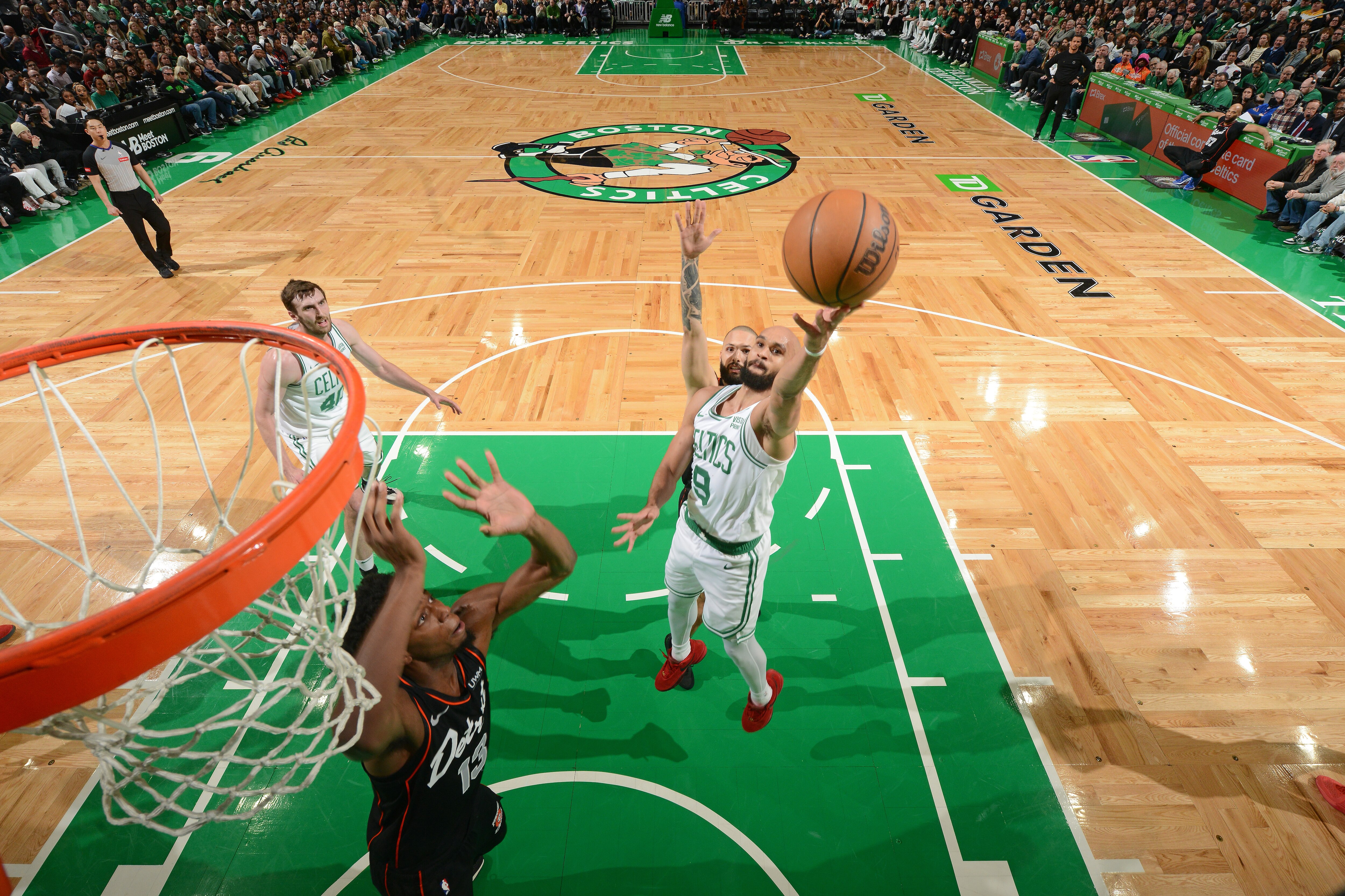 White Drops 1st Career Triple-Double 🔥