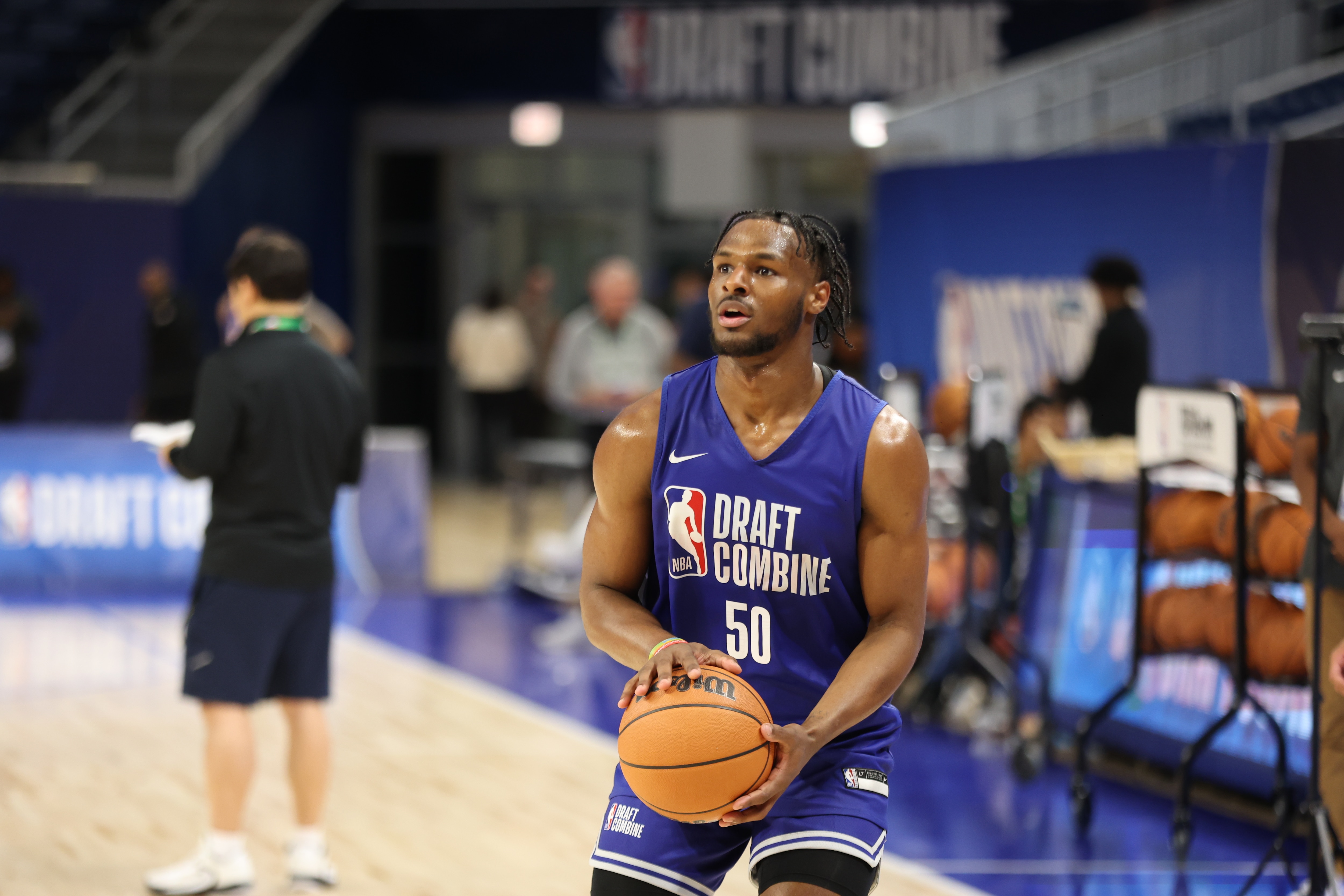 photo by Jeff Haynes/NBAE via Getty Images