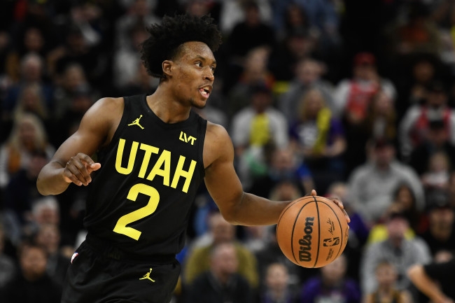 Utah Jazz National Basketball Association News Scores