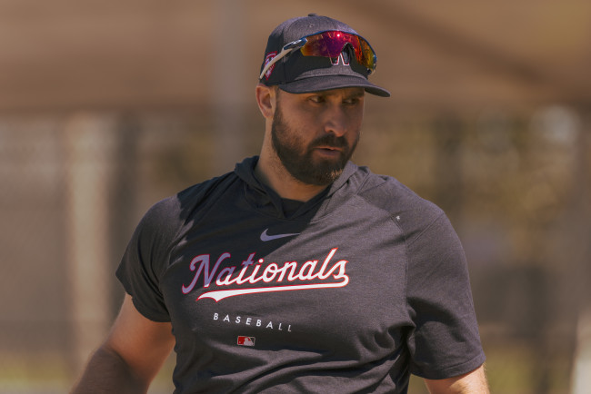 Nationals online blue jersey