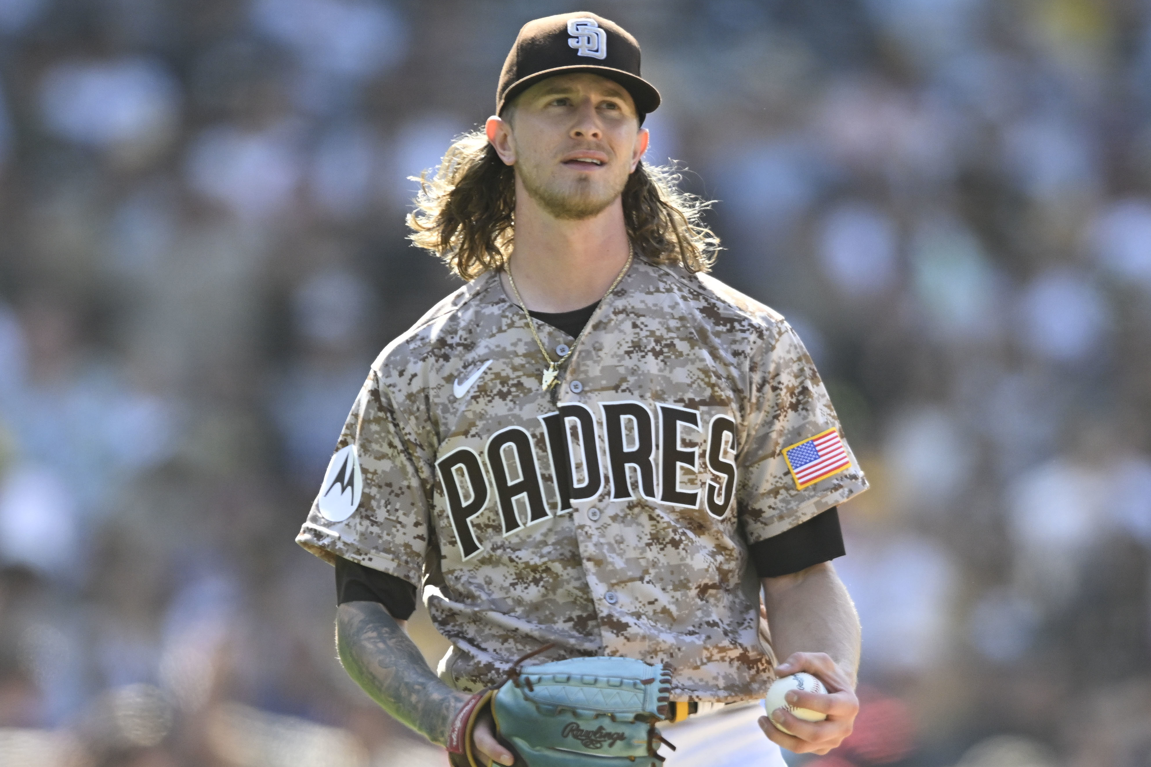 Which San Diego Padres player has the best hair? - Gaslamp Ball