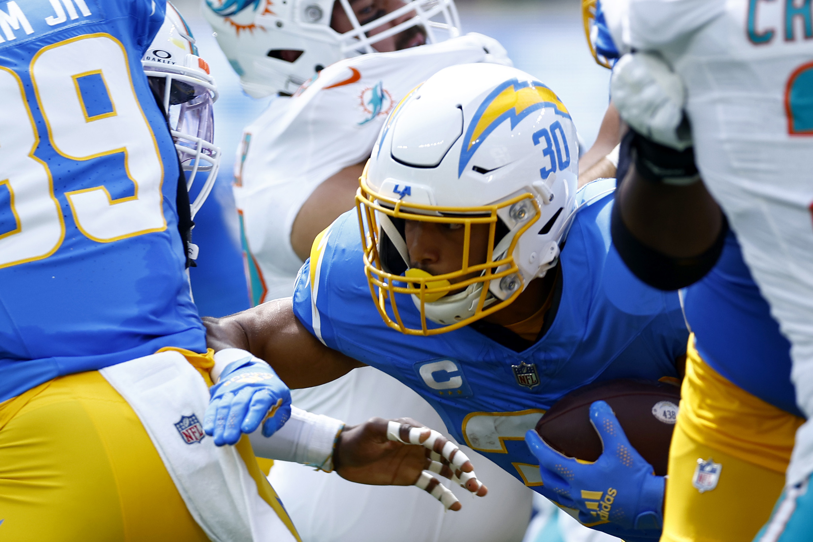 Los Angeles Chargers vs. Tennessee Titans highlights