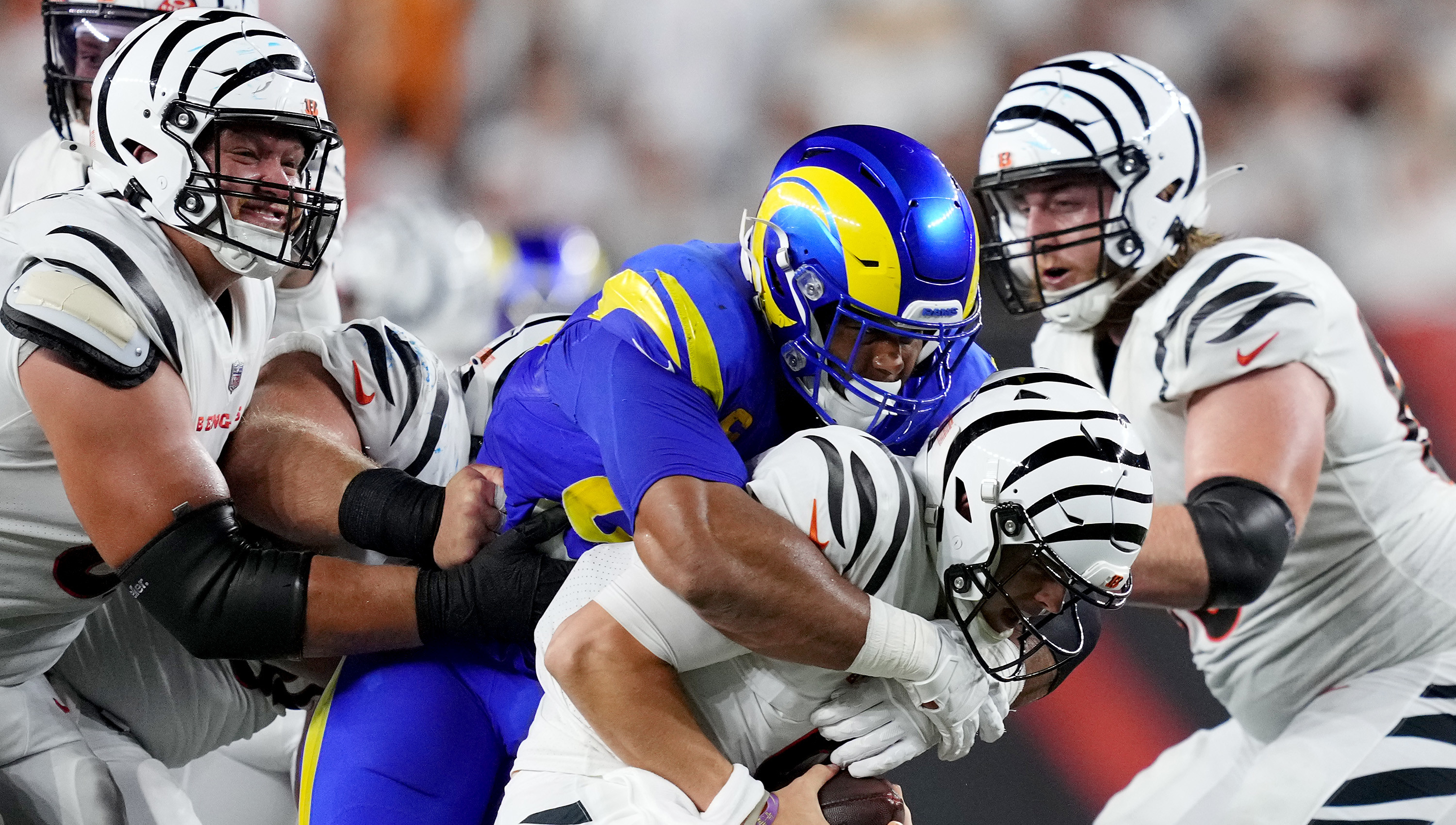 Cincinnati Bengals vs. Los Angeles Rams: NFL Week 8 - Cincy Jungle