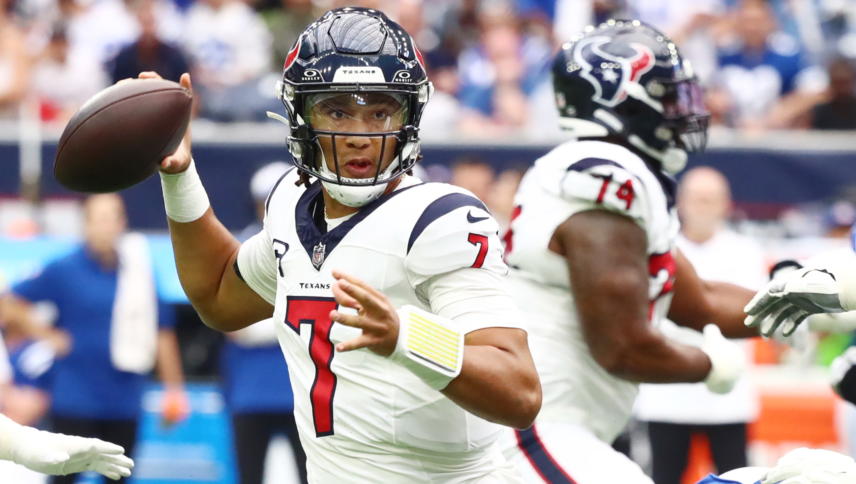 What channel is Houston Texans game today (9/17/23)? FREE LIVE