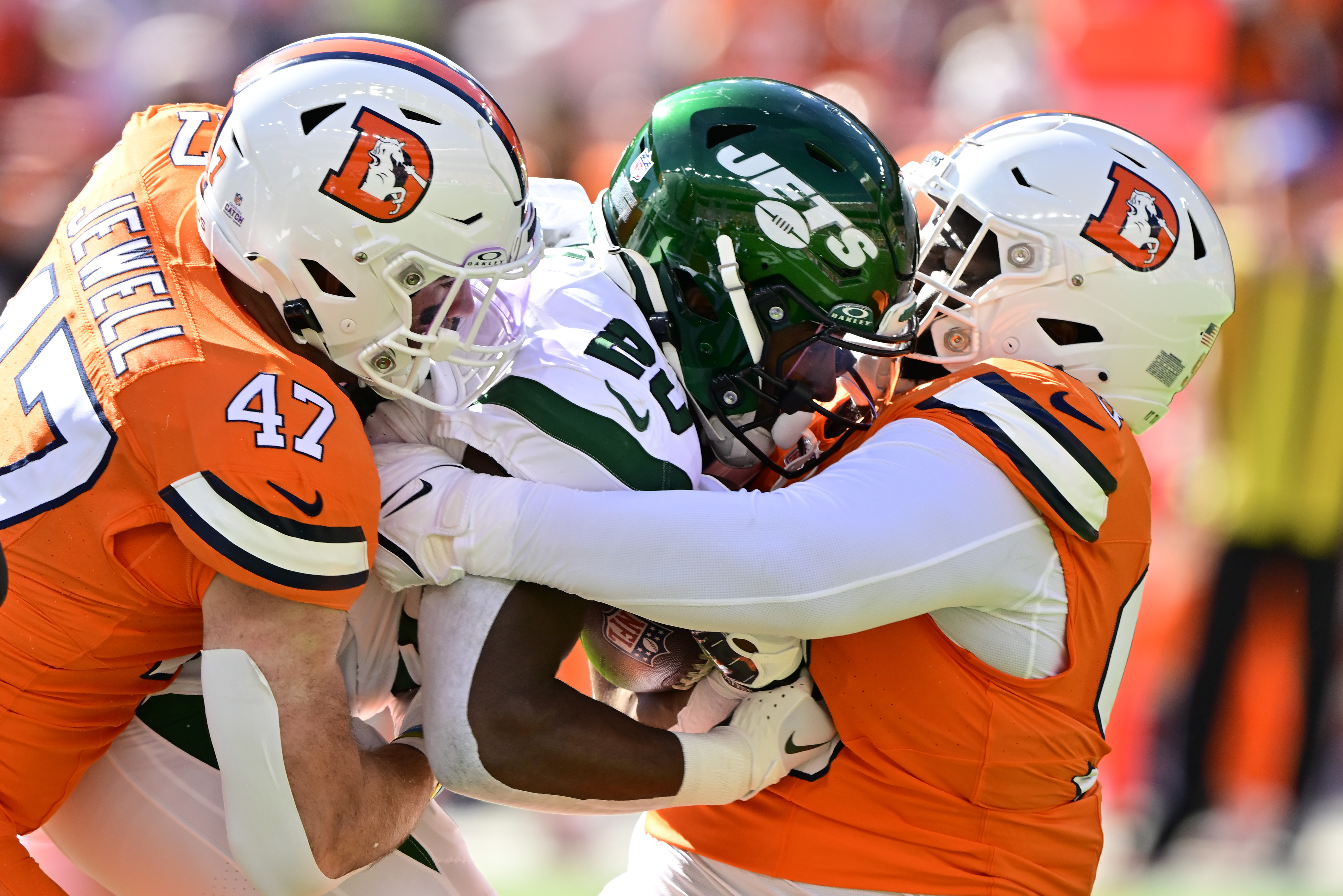 Denver Broncos' Courtland Sutton in action during an NFL football game  against the New York Giants Sunday, Sept. 12, 2021, in East Rutherford,  N.J. (AP Photo/Matt Rourke Stock Photo - Alamy