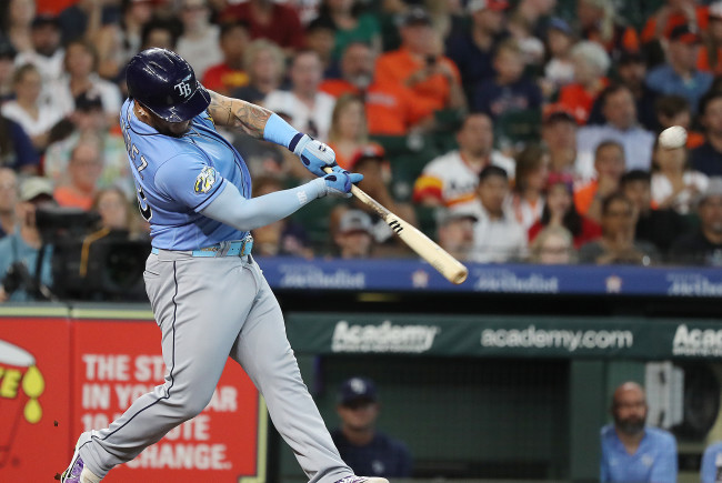 Rays power past Astros 8-2, Sports