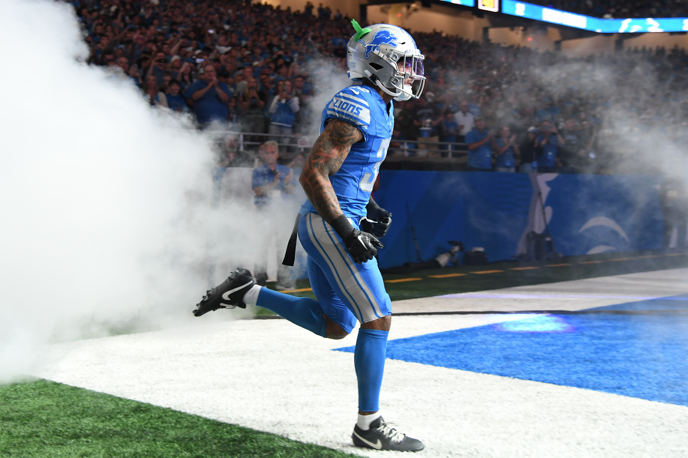 MLive.com - Here's what Barry Sanders has to say about Calvin Johnson,  Jr.'s retirement from the Detroit Lions today.