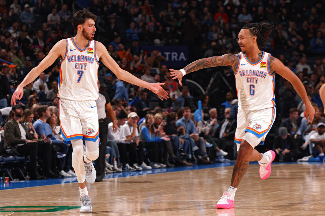 Oklahoma City Thunder | National Basketball Association, News, Scores, Highlights, Injuries, Stats, Standings, and Rumors | Bleacher Report