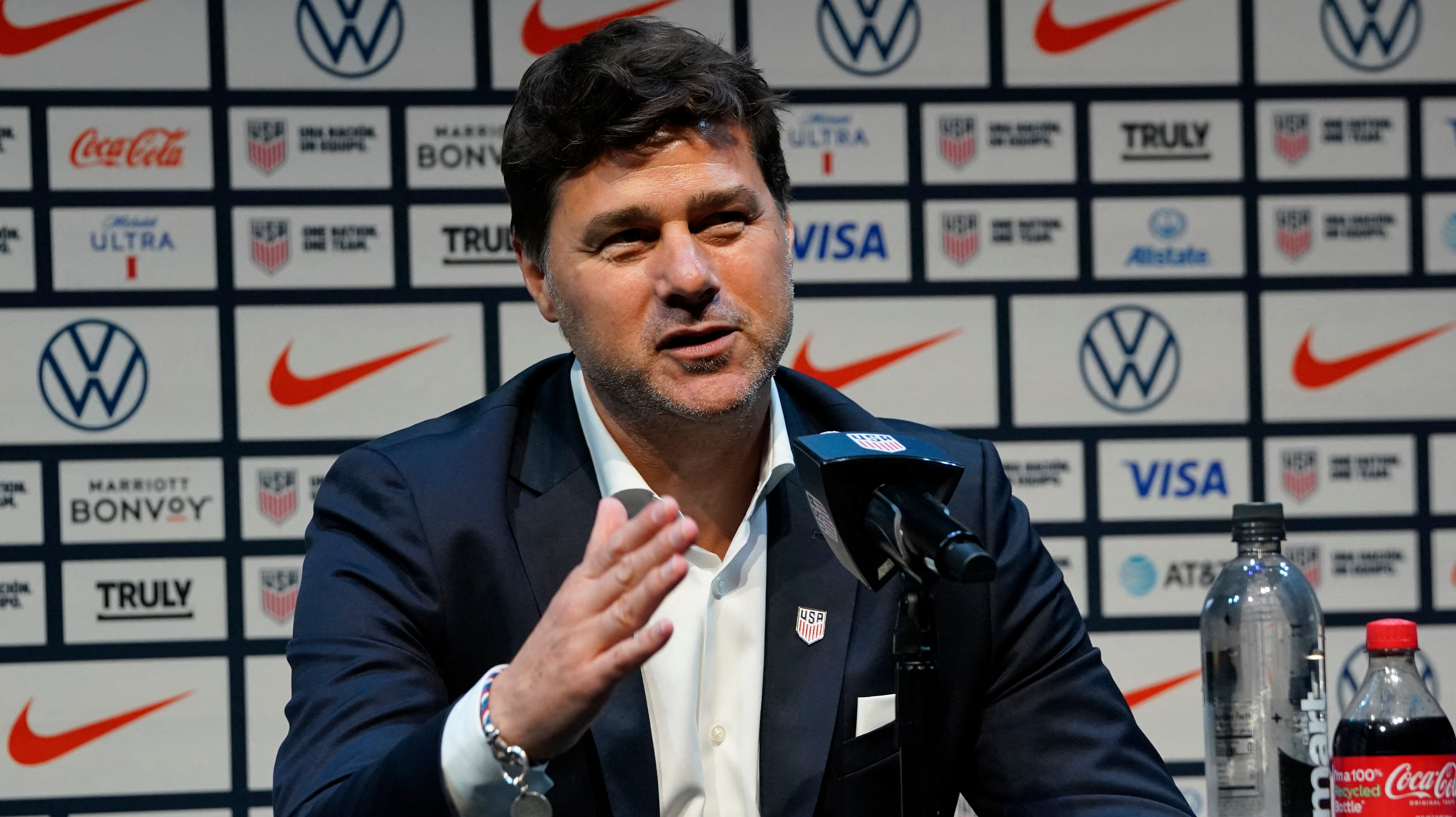 Pochettino's USMNT Presser 