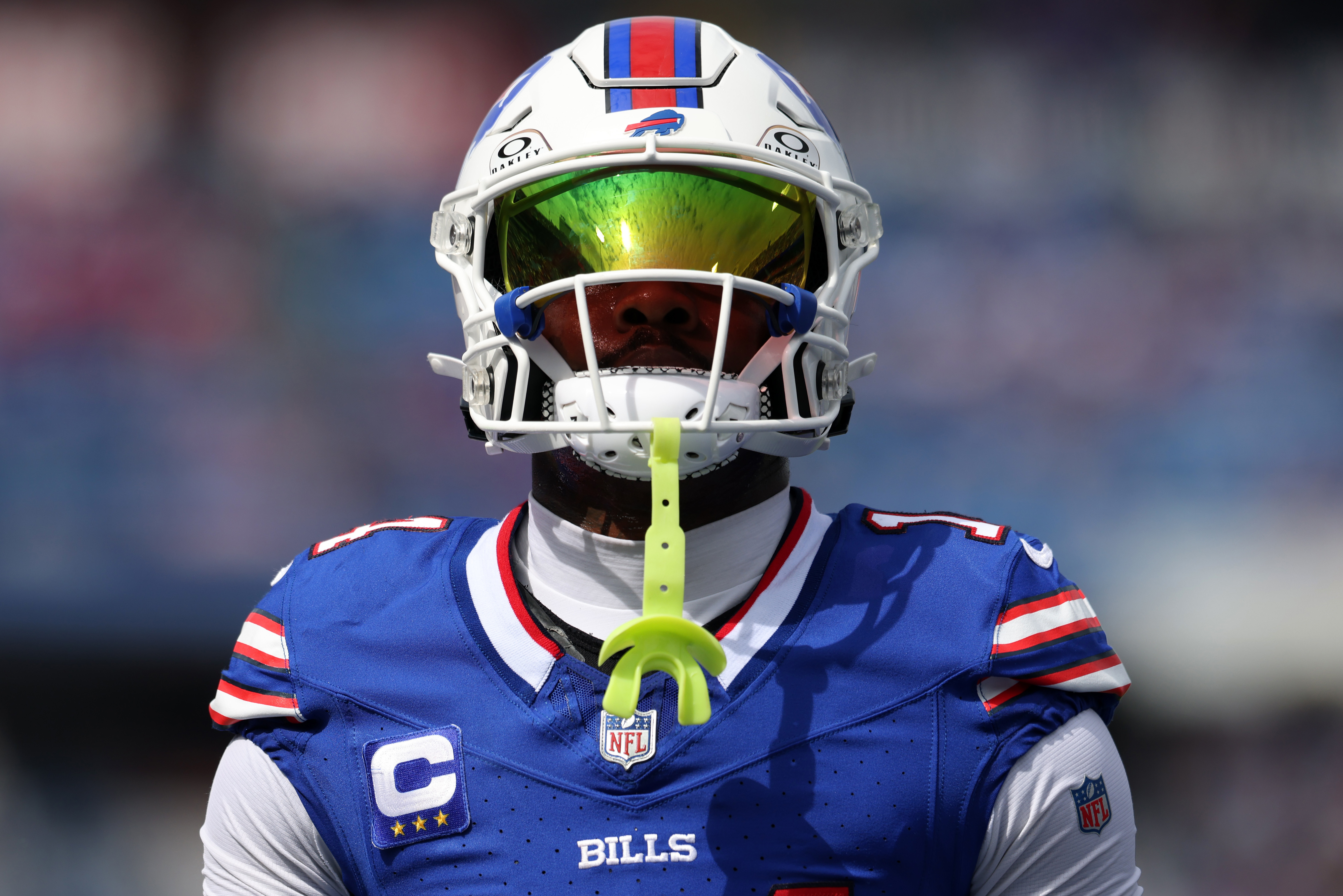 Josh Allen and the surging Buffalo Bills are stirring up the