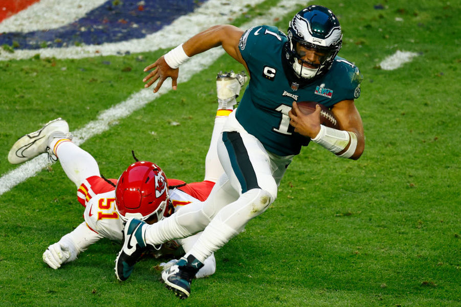 Super Bowl LVII - Chiefs vs. Eagles (2-12-23) by Kansas City Chiefs - Issuu