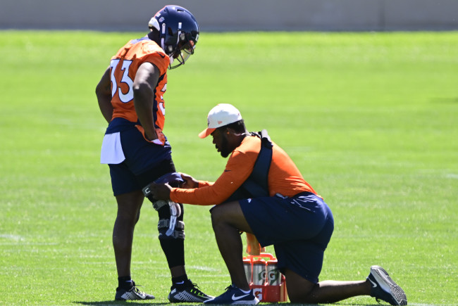 Javonte Williams injury: Broncos RB ruled OUT with a hip flexor in