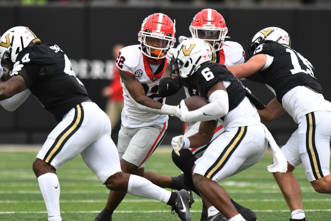 UGA Equipment Staff Offers More Hints That Georgia Will Wear Blackout  Jerseys Against UAB - Sports Illustrated Georgia Bulldogs News, Analysis  and More