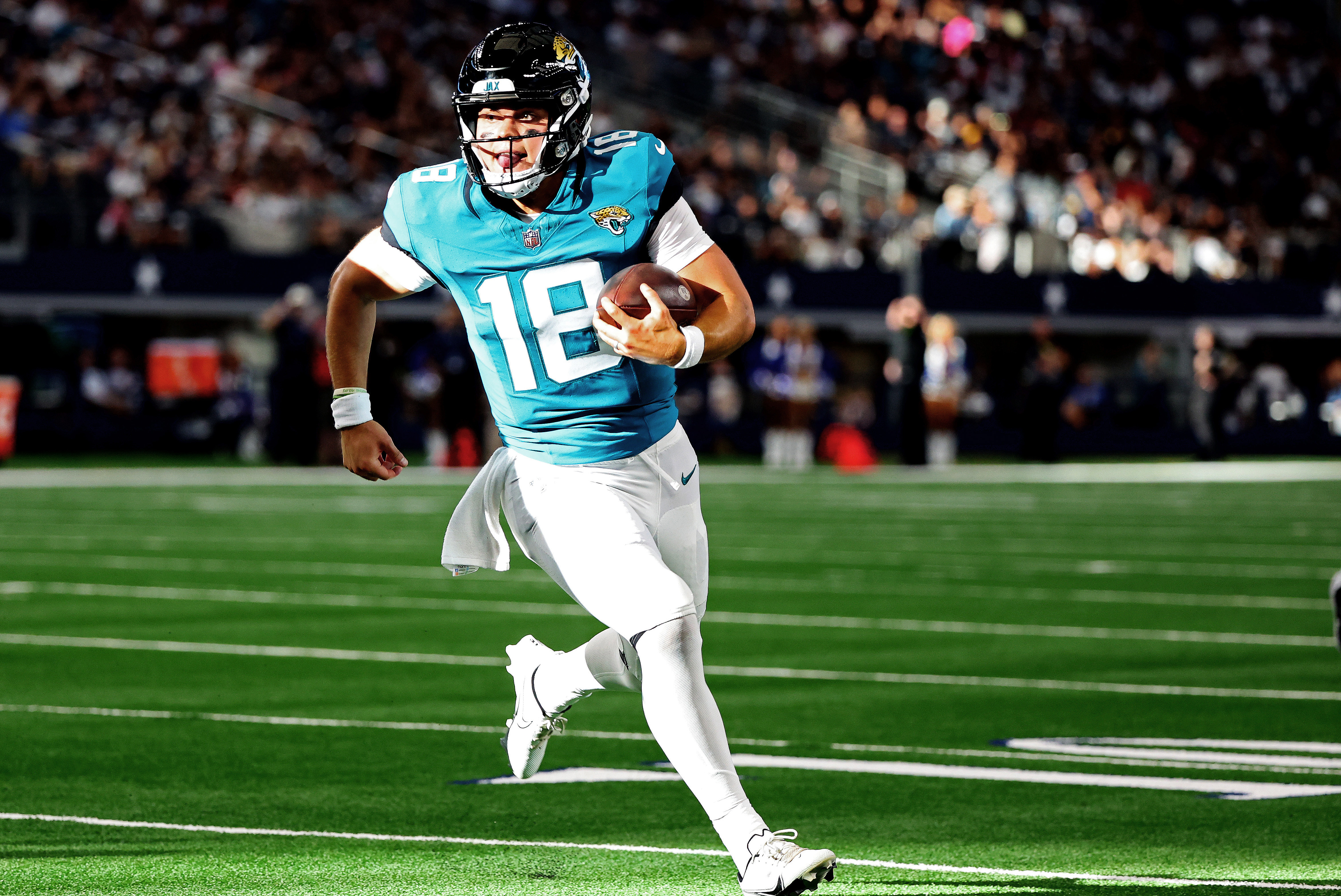 Jags beat Cowboys 28-23 in preseason game