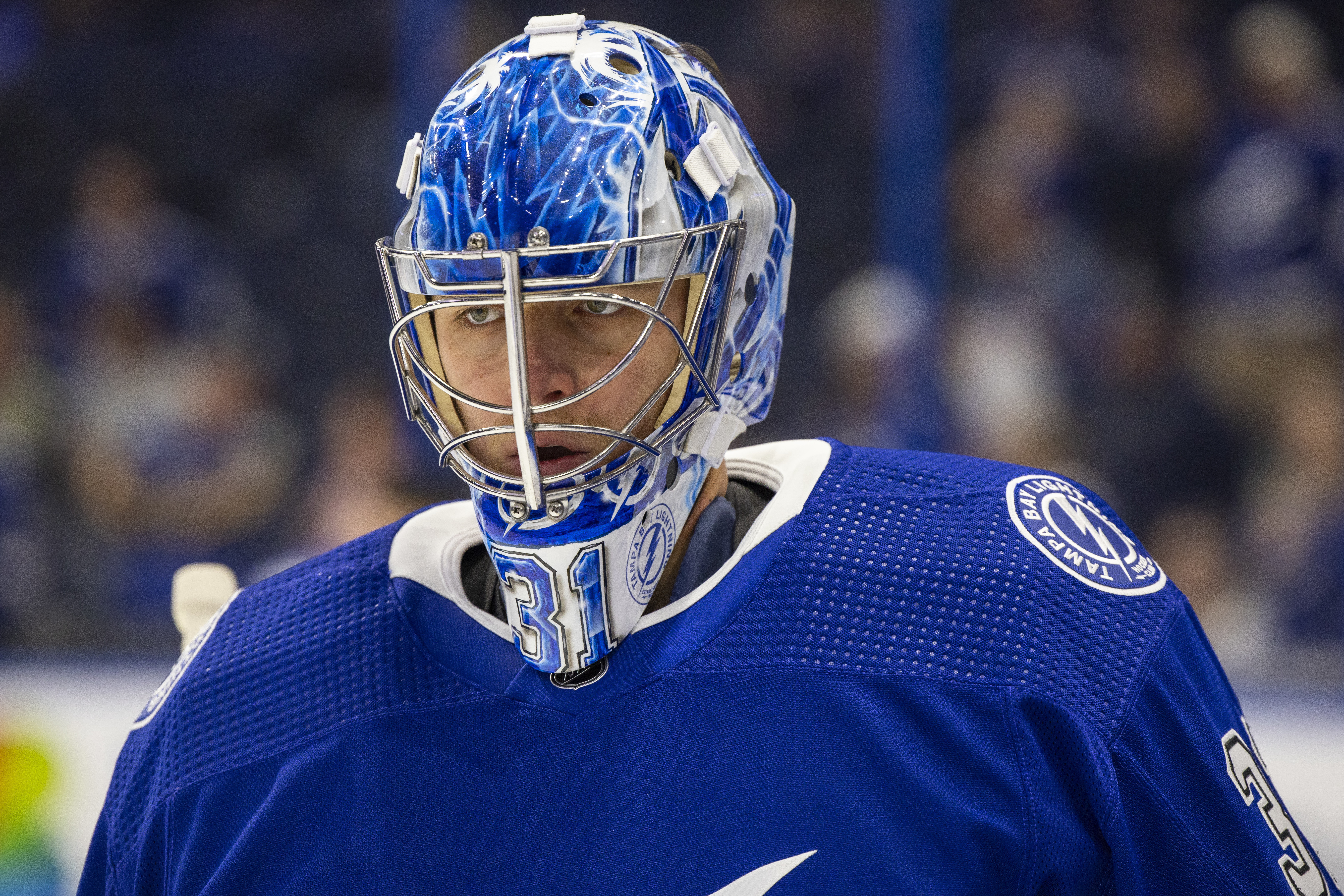 Lightning goalie Vasilevskiy is expected to miss the first 2 months of the  season after back surgery