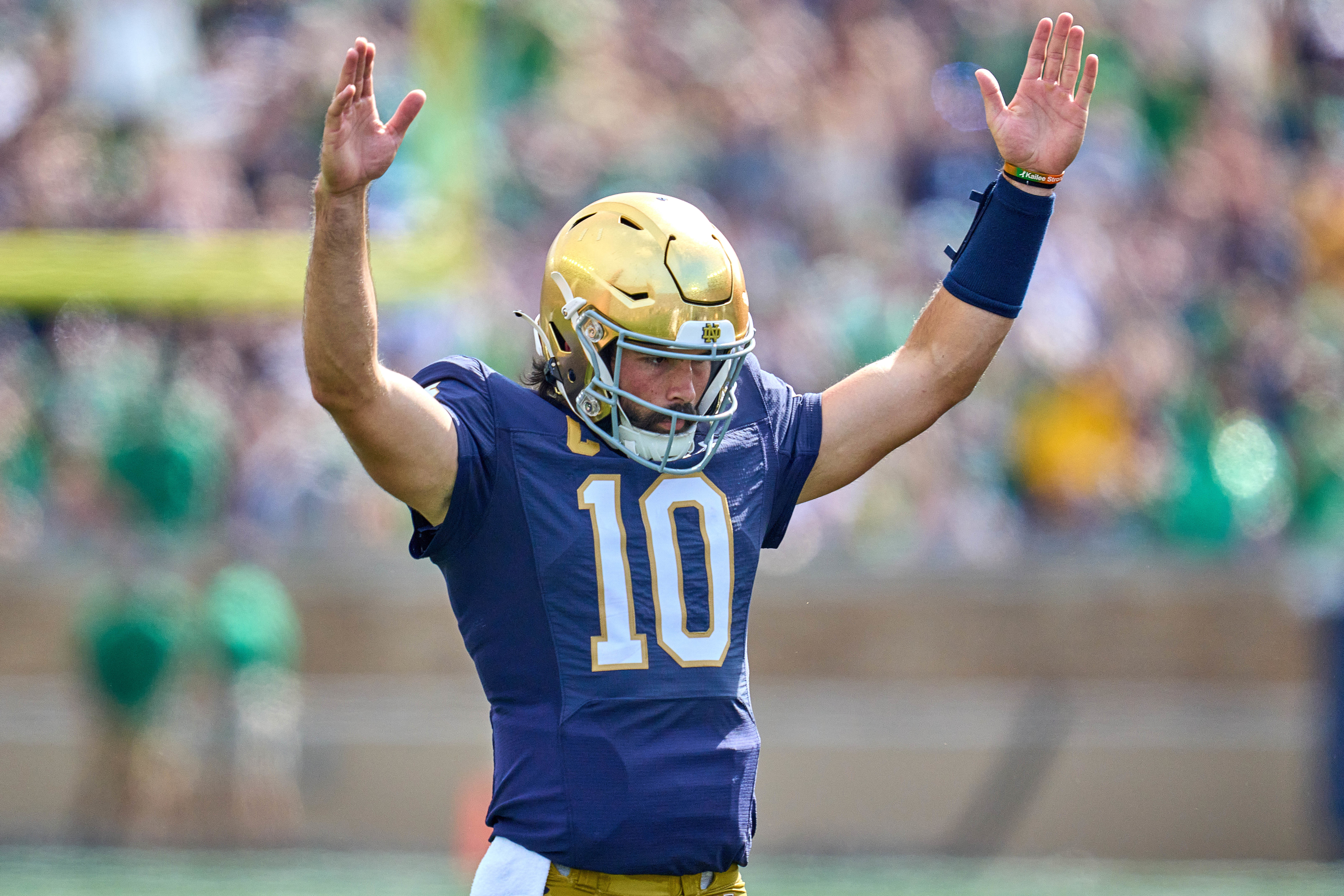 Notre Dame Football Uniforms: Some Shamrock Series Complaining