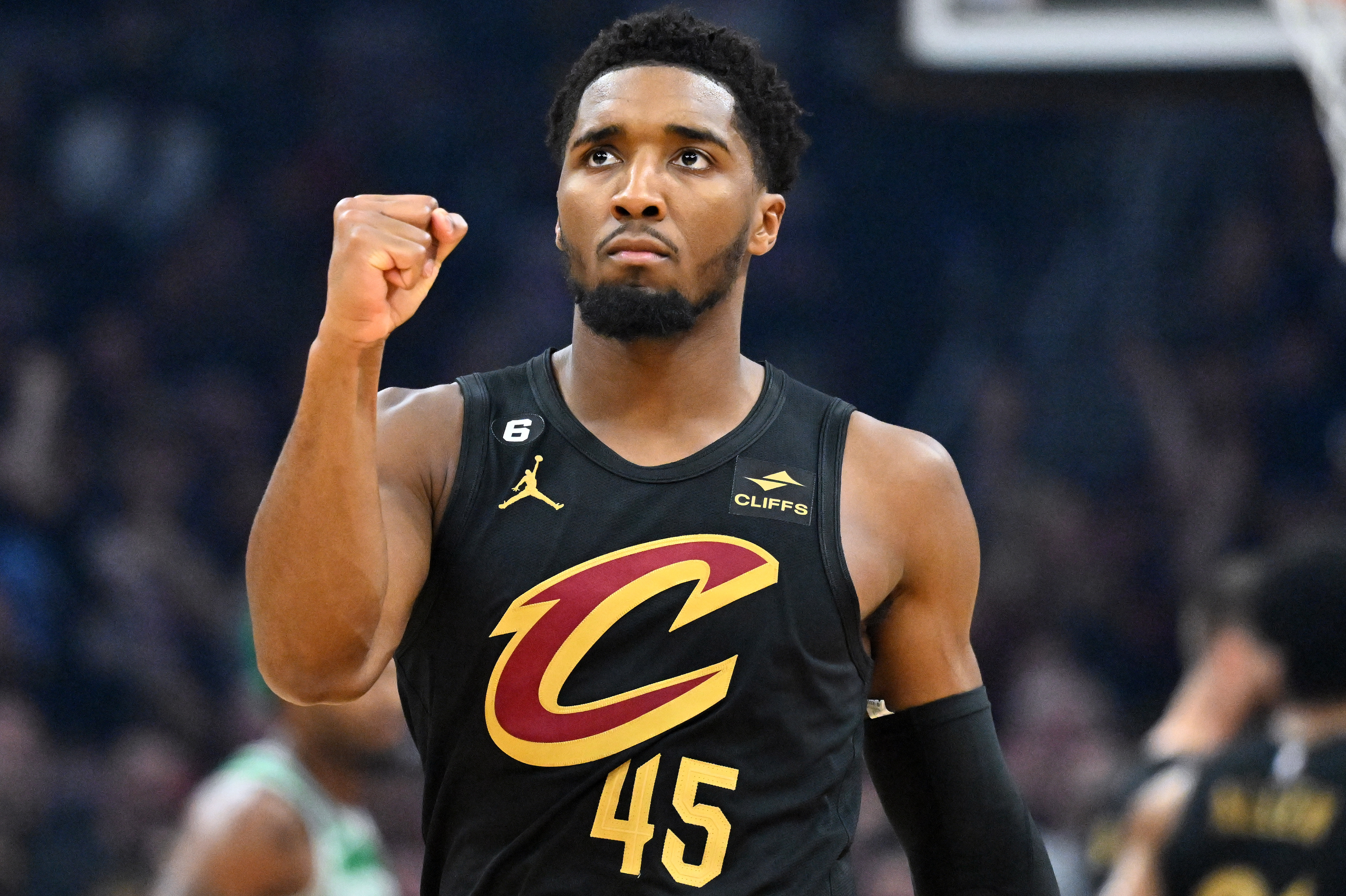 MLB Life on X: Cleveland Cavaliers star Donovan Mitchell pulled