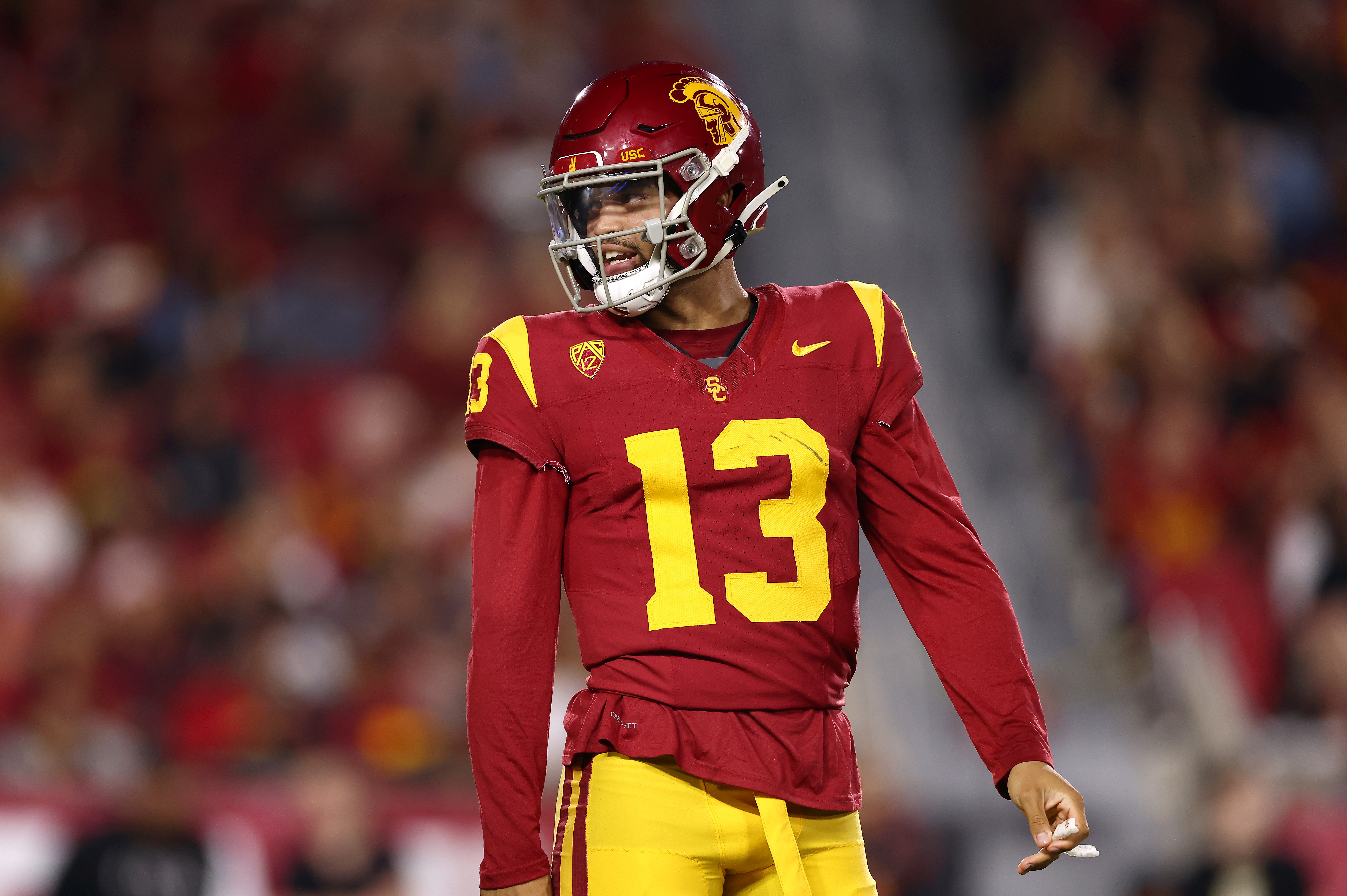 USC Football: Trojans give first look at new Big Ten jersey patch