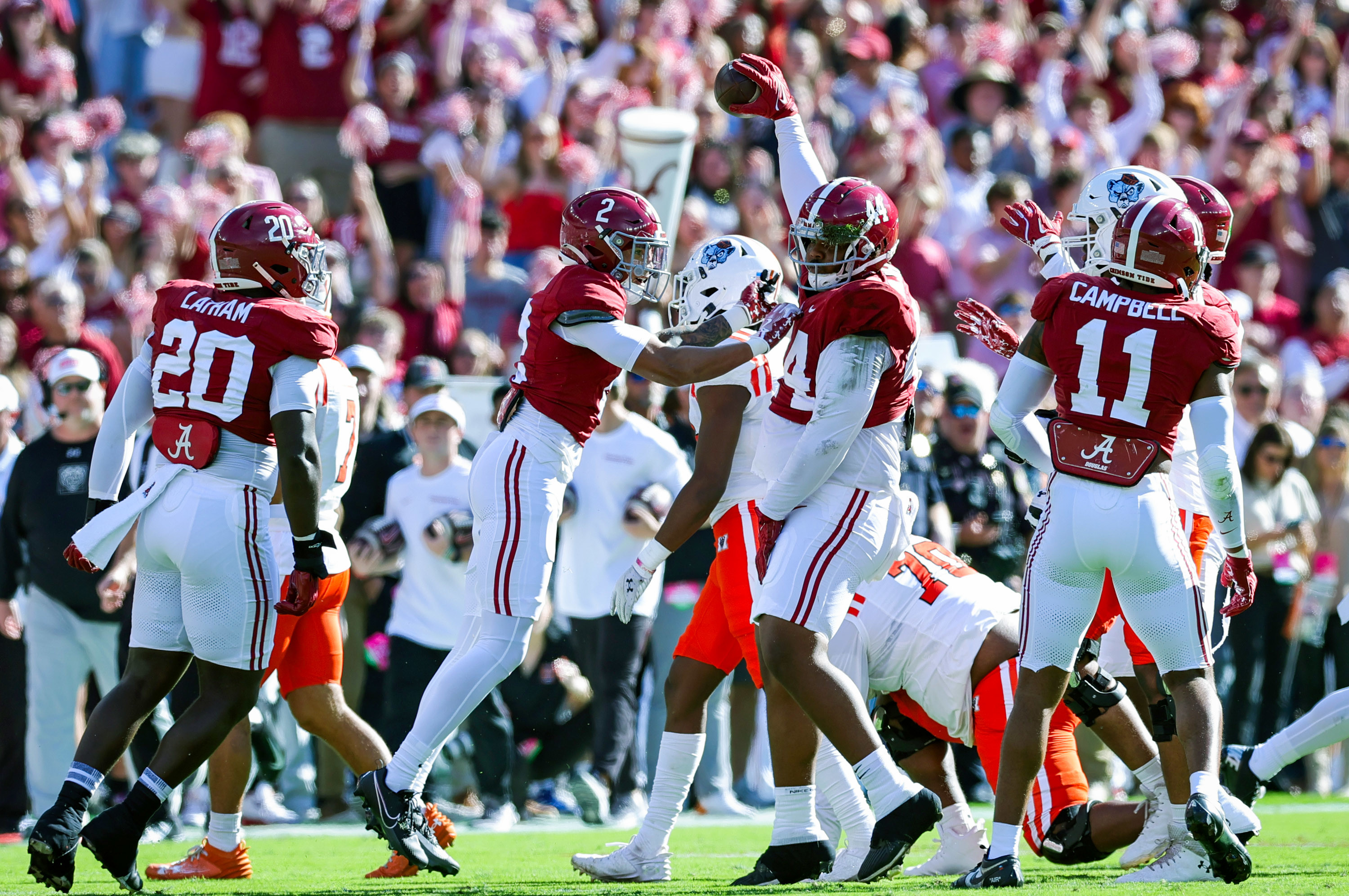 Alabama Crimson Tide Football | News, Scores, Highlights, Injuries, Stats,  Standings, and Rumors | Bleacher Report