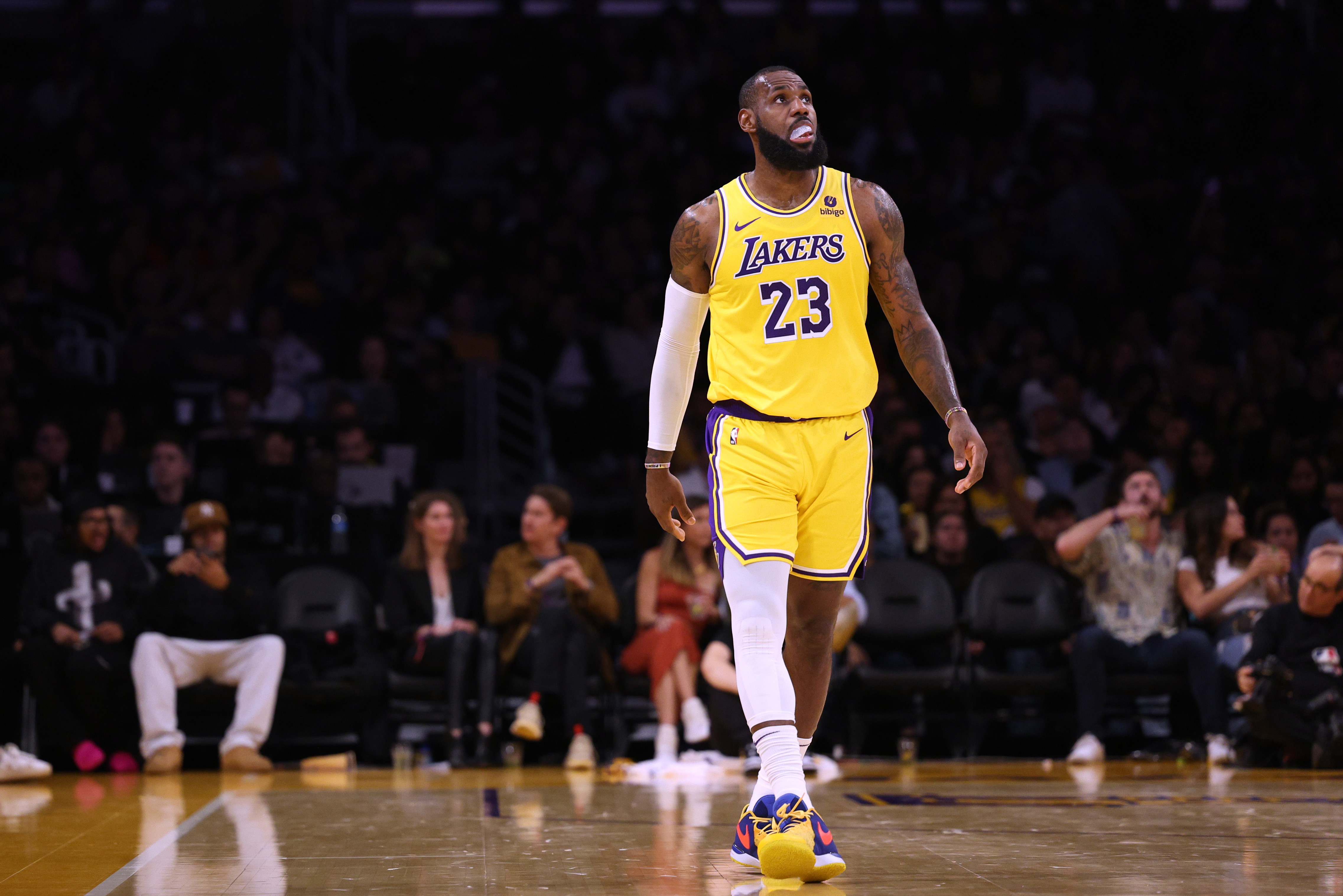 Bleacher Report on X: The Lakers plan to wear their Black Mamba jerseys in  honor of Kobe Bryant if they advance past the first round of the playoffs,  per @BA_Turner  /