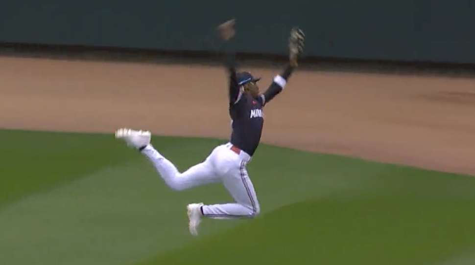 Rougned Odor's leaping grab, 05/03/2022