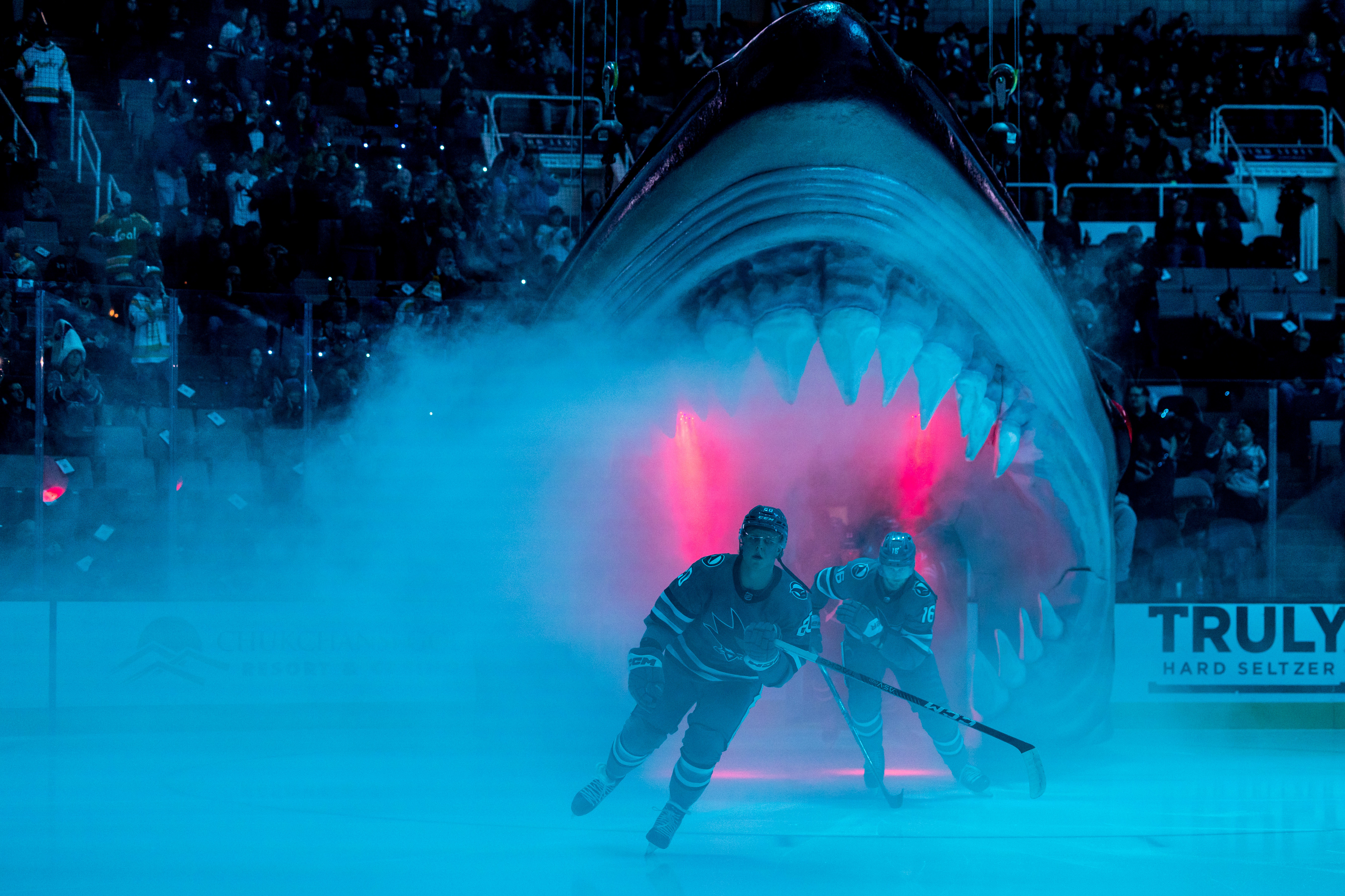 SOURCE: Sharks' New Teal Jerseys 'Should Be Debuting' in 2022-23