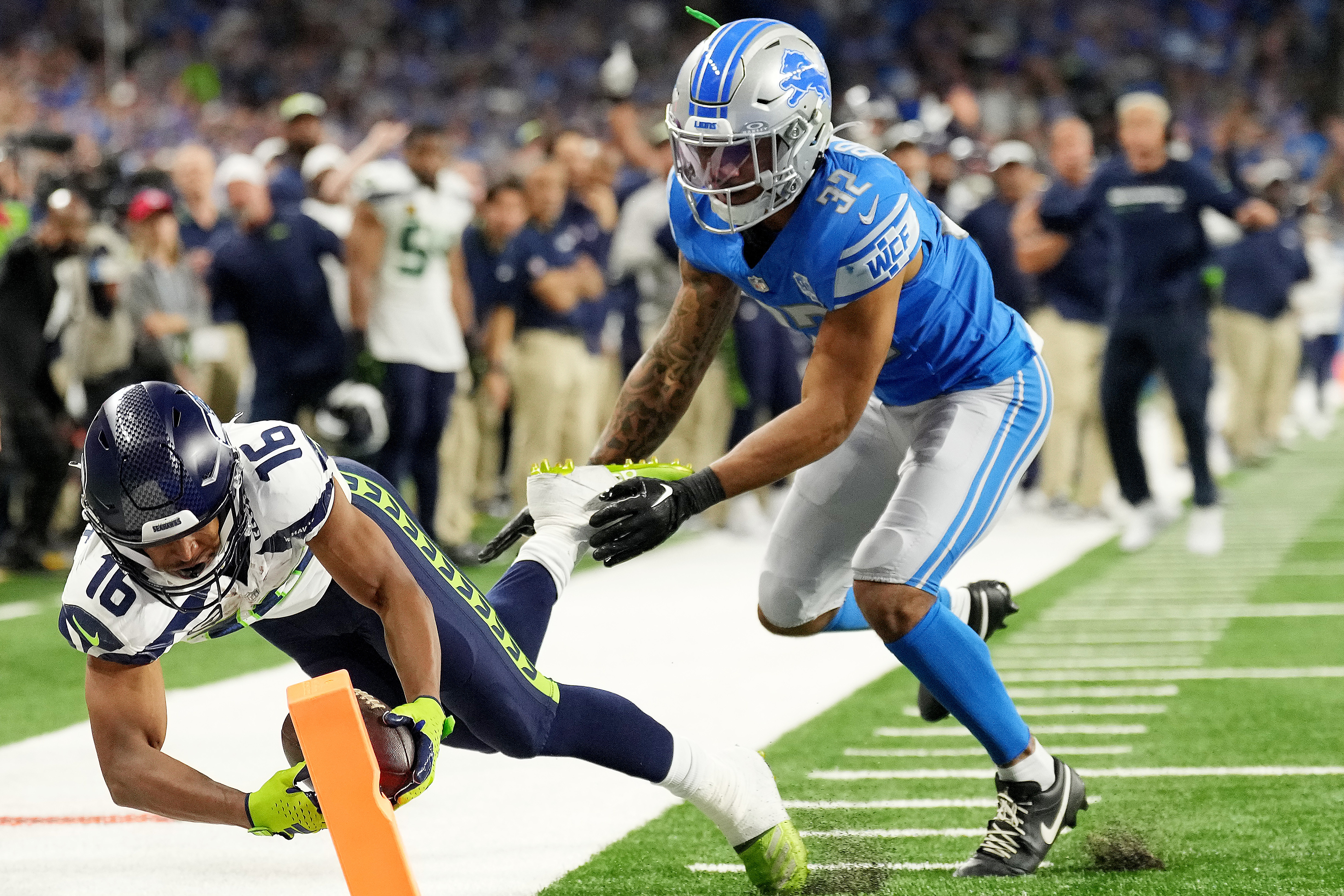 2022 NFL draft: Detroit Lions select Jackson State edge rusher