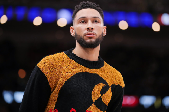 Ben Simmons National Basketball Association News Scores