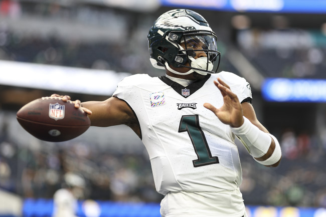 Eagles Film Analysis: All-22 offense takeaways from the Buccaneers game -  Bleeding Green Nation