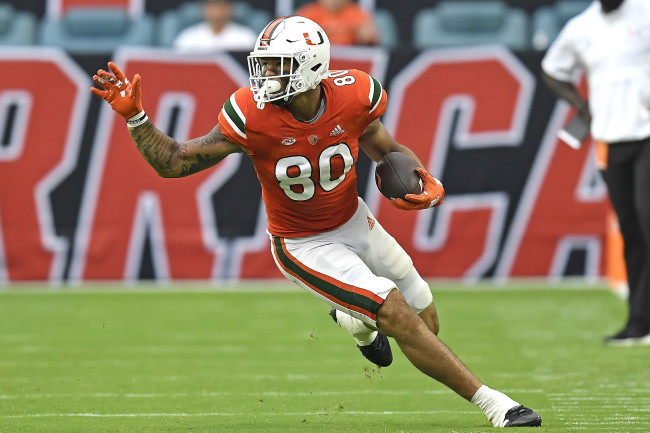 University of store miami football