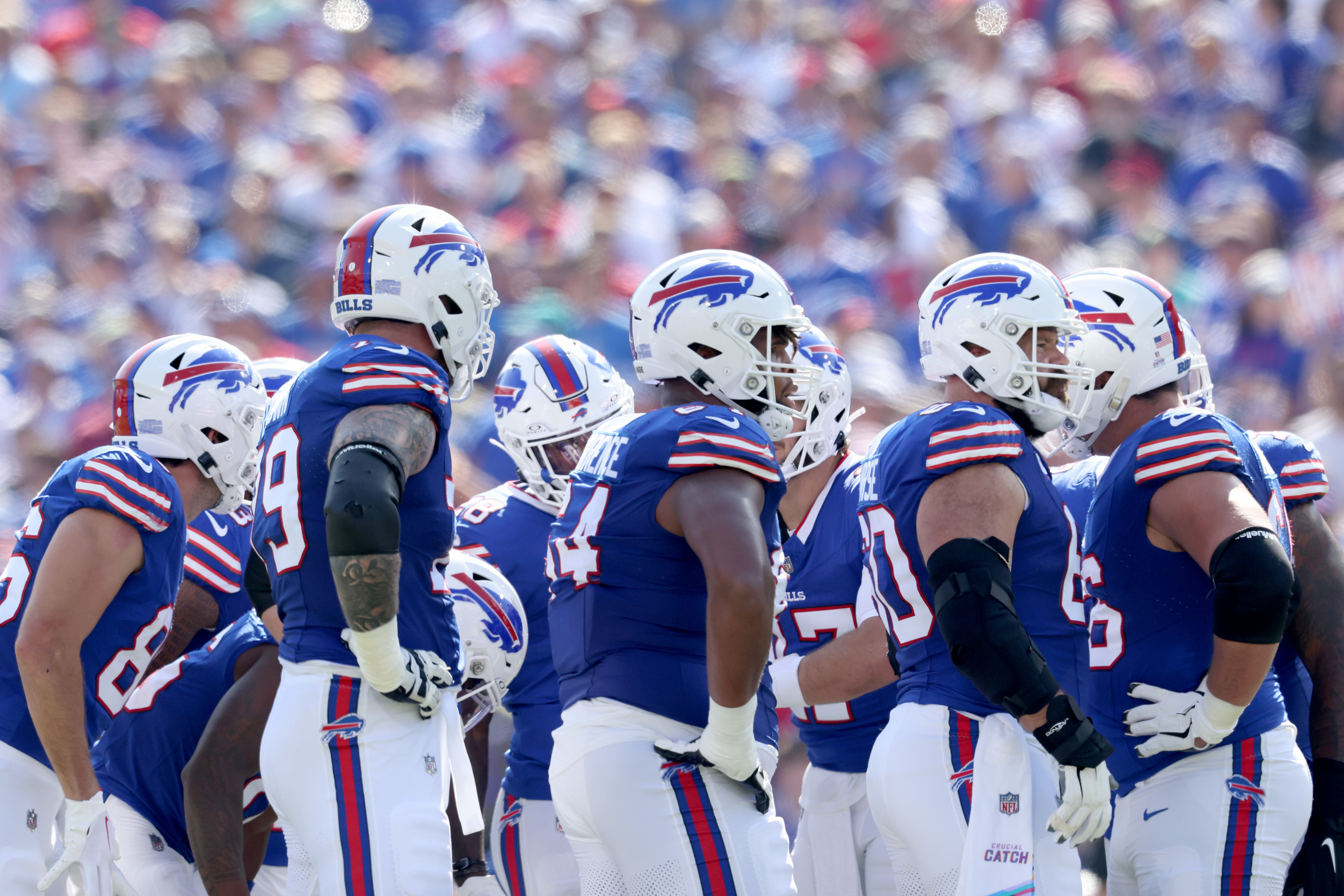 Bills fans among heaviest game day drinkers in NFL, study finds 