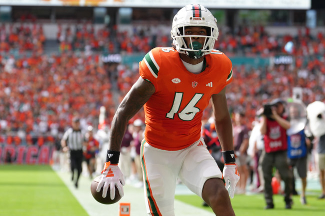 Miami Hurricanes Football | News, Scores, Highlights, Injuries, Stats,  Standings, and Rumors | Bleacher Report