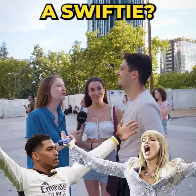 Which Madrid Player Would Be a Swiftie? 🎤
