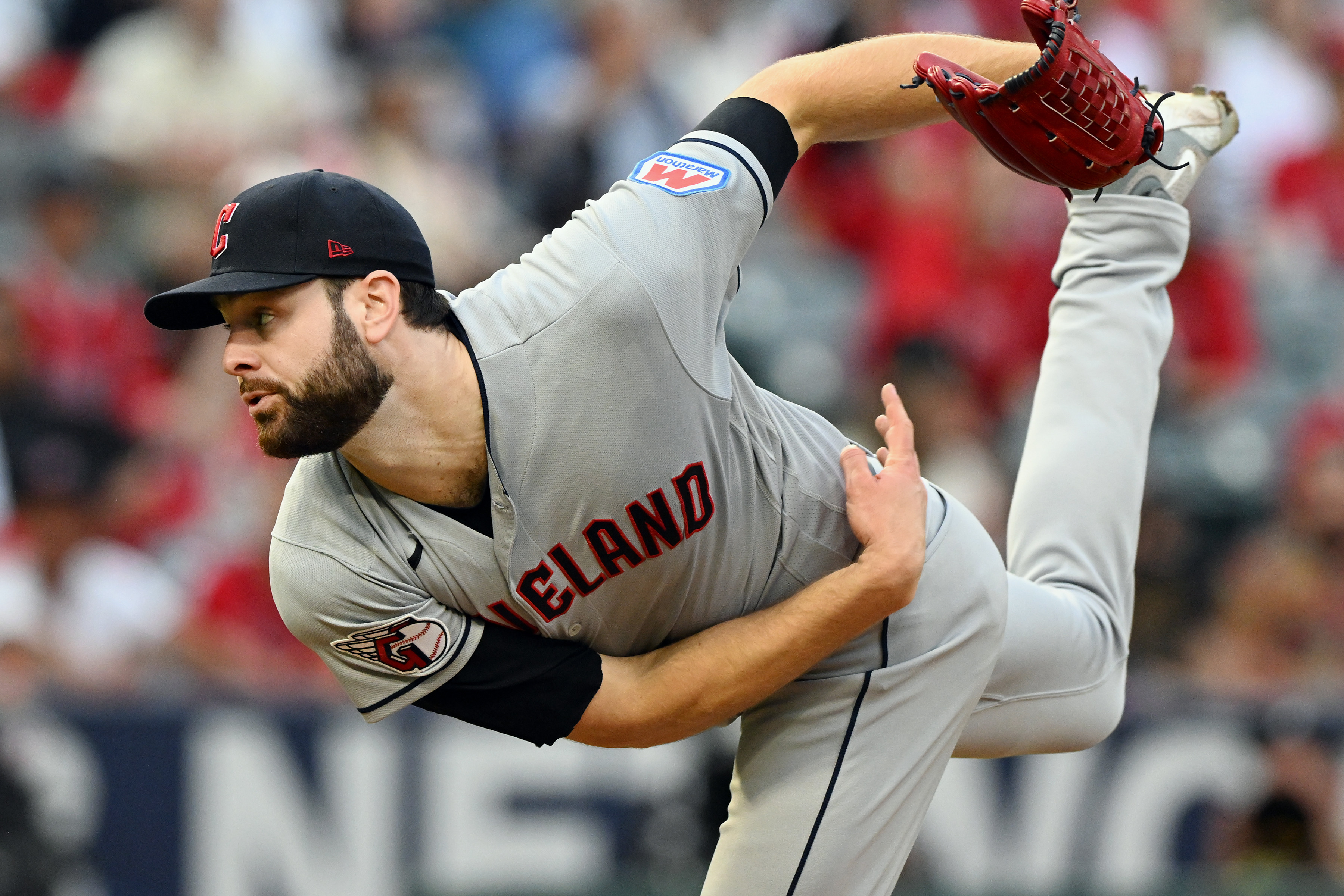 Indians seal sweep without Brad Hand