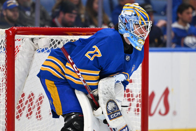 Sabres Training Camp Questions: Goaltending