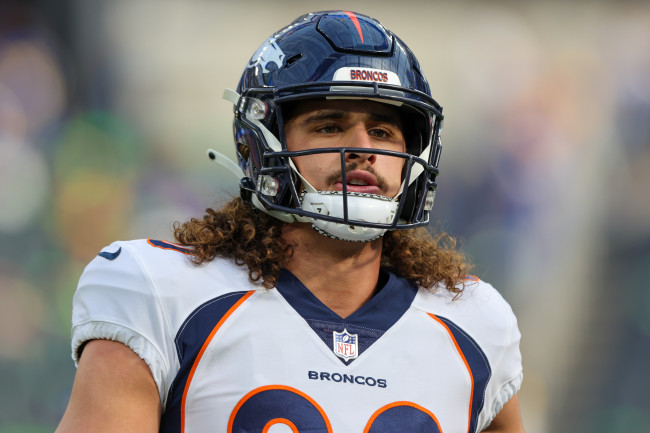 Broncos tight end Greg Dulcich placed on injured reserve ahead of Week 2