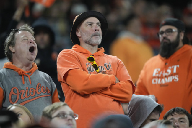 Baltimore Baseball Orioles Eye Doctor Orange T-Shirt