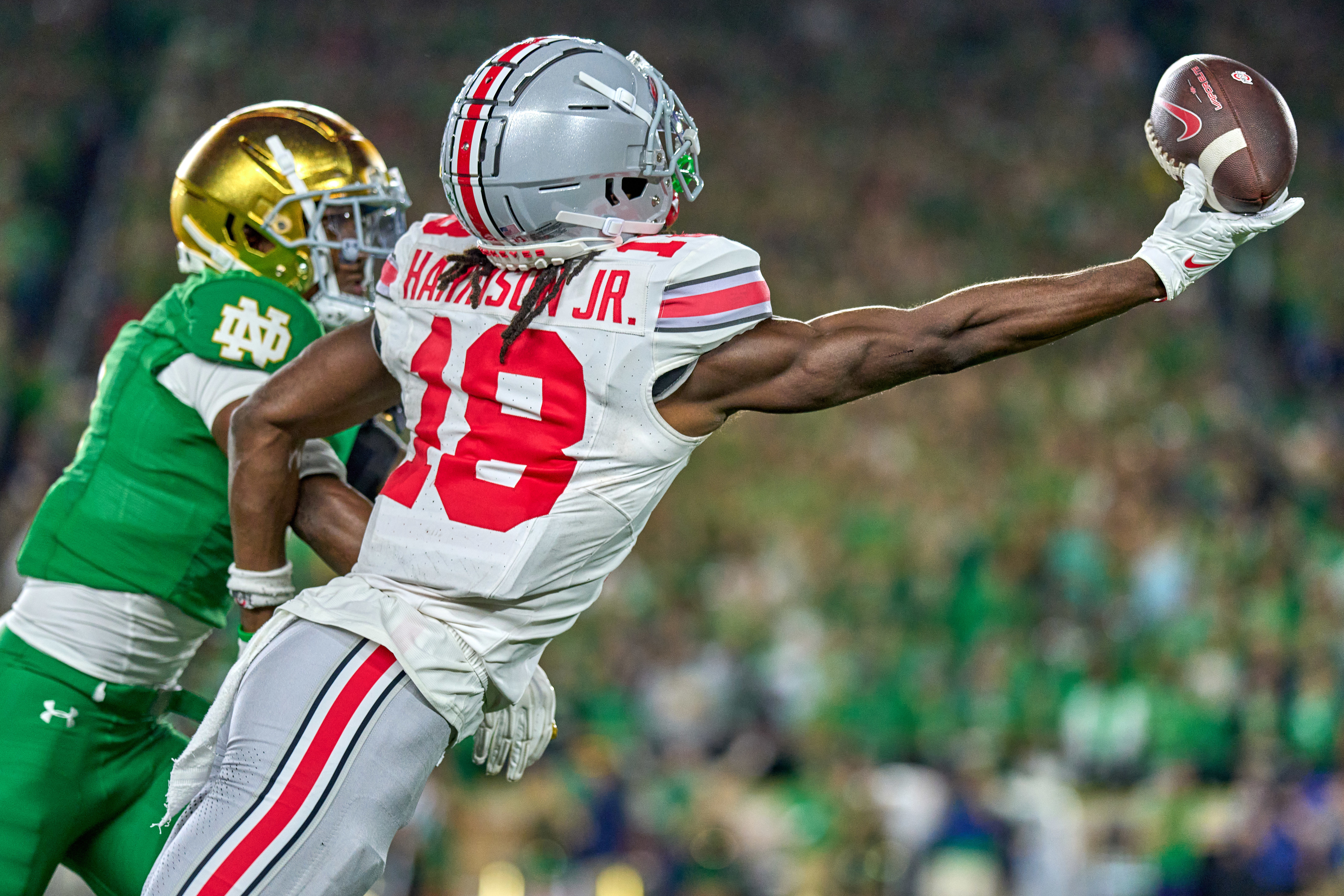 Ohio State honors Dwayne Haskins at spring game - The Washington Post