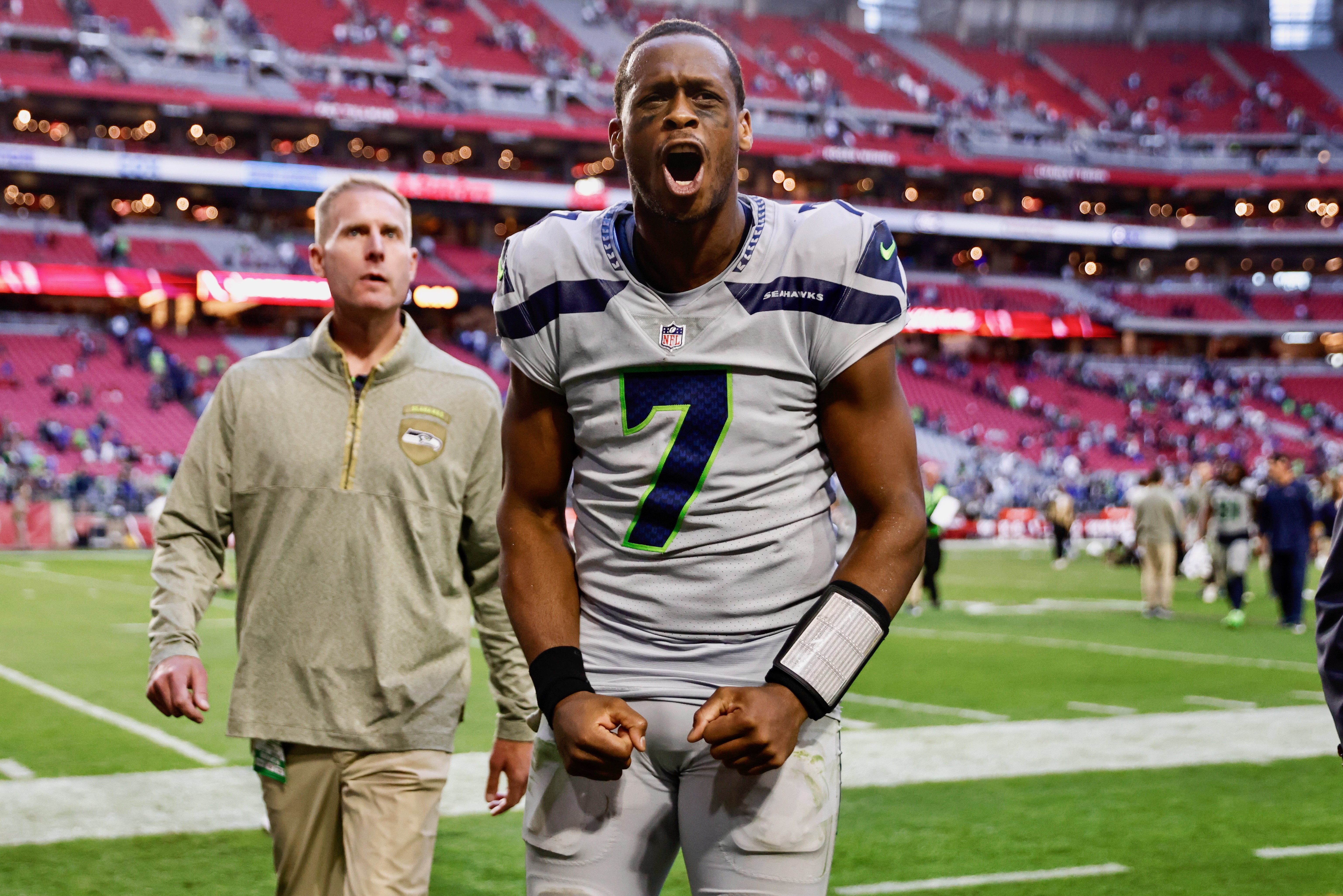 Geno Smith: Contract talks looking very good with Seahawks