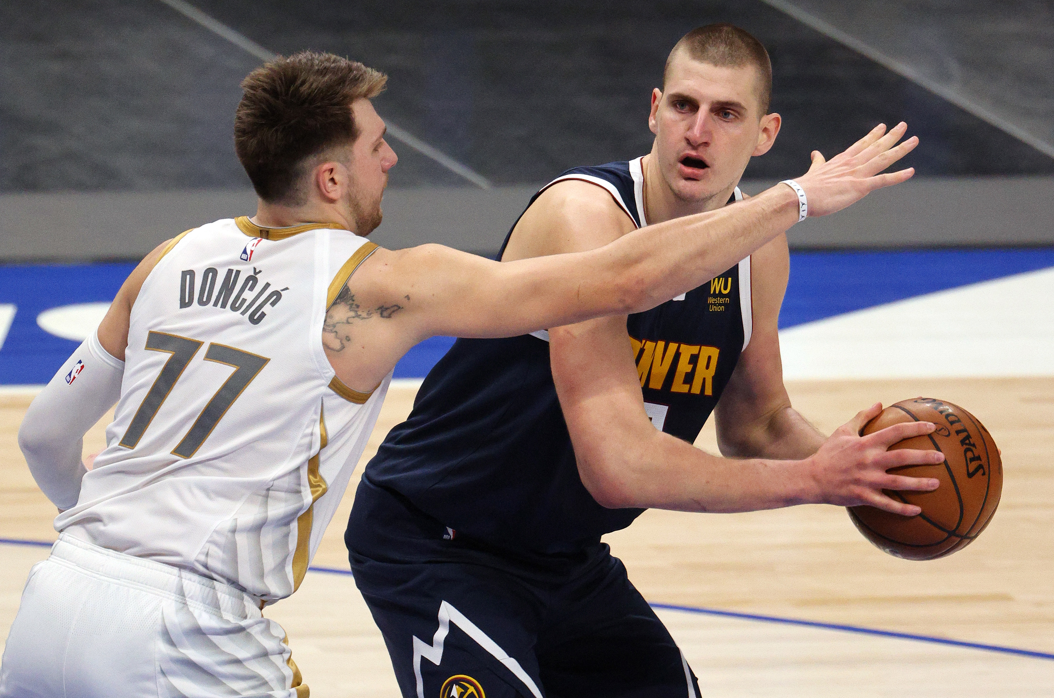 GAME THREAD: Dallas Mavericks at Denver Nuggets - Mavs Moneyball