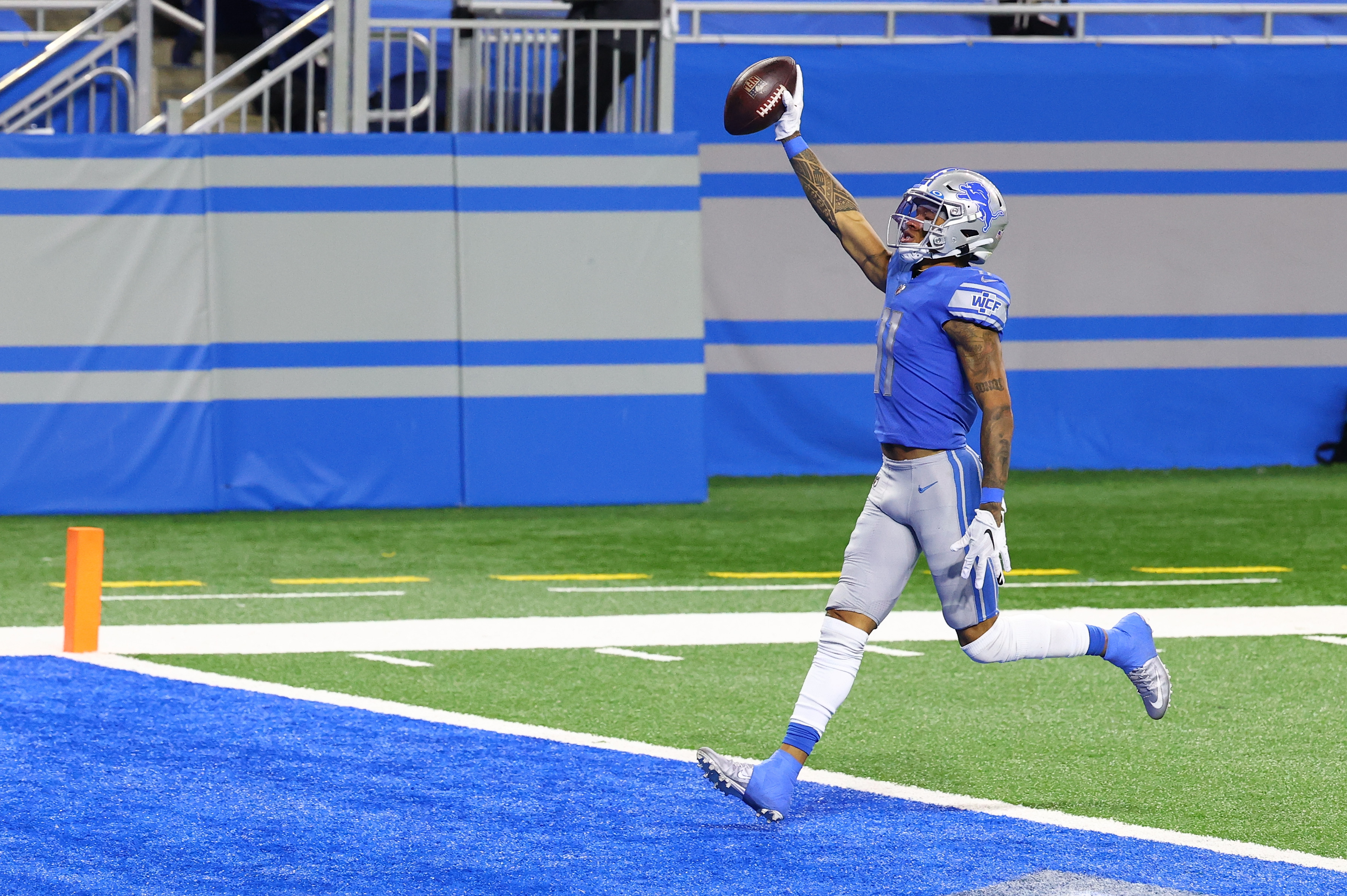 Marvin Jones will wear No. 0 jersey in return to Lions – The