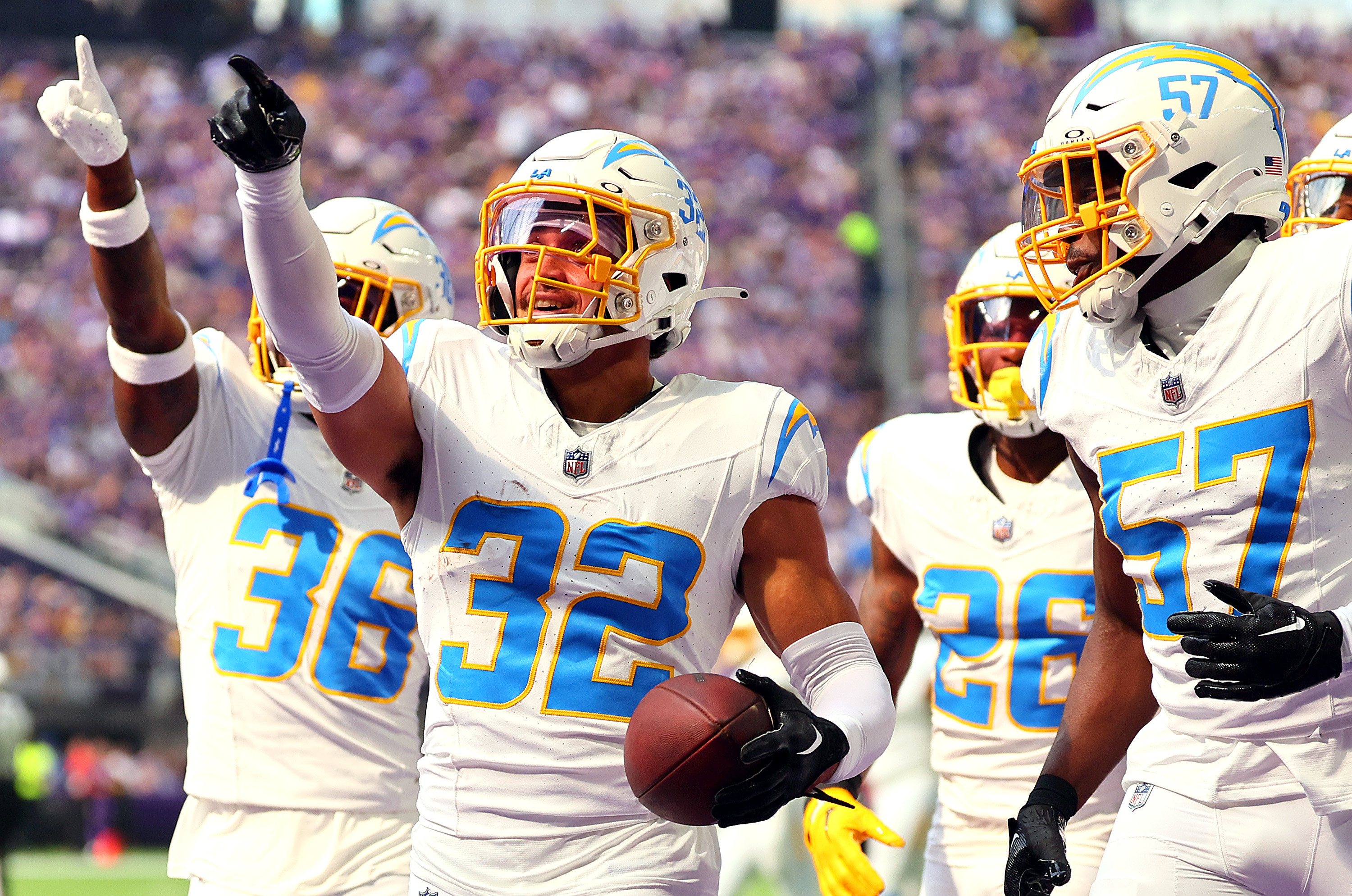 5 takeaways from Chargers' 34-17 preseason win over Rams