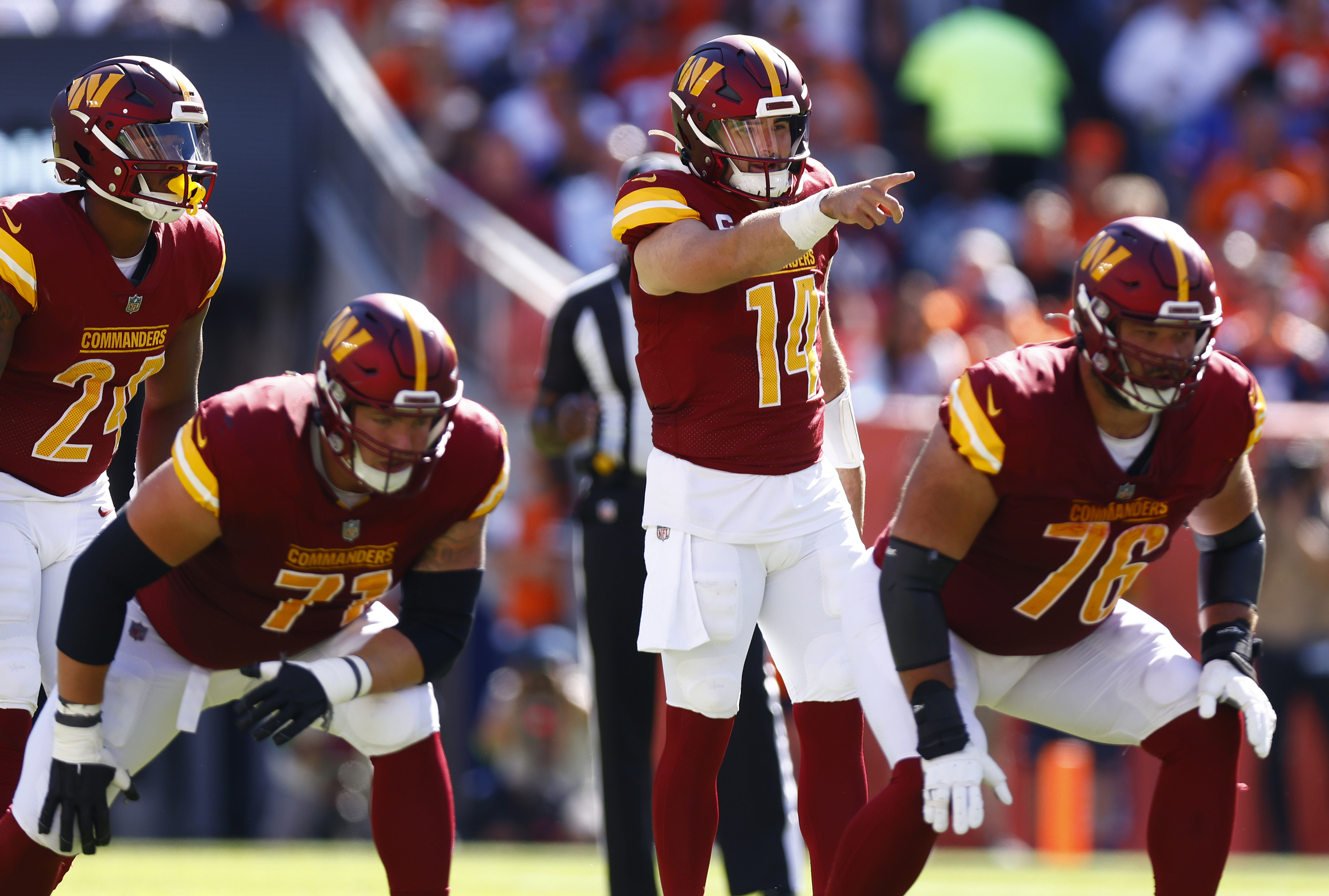 Chris Cooley amazed by Sonny Jurgensen