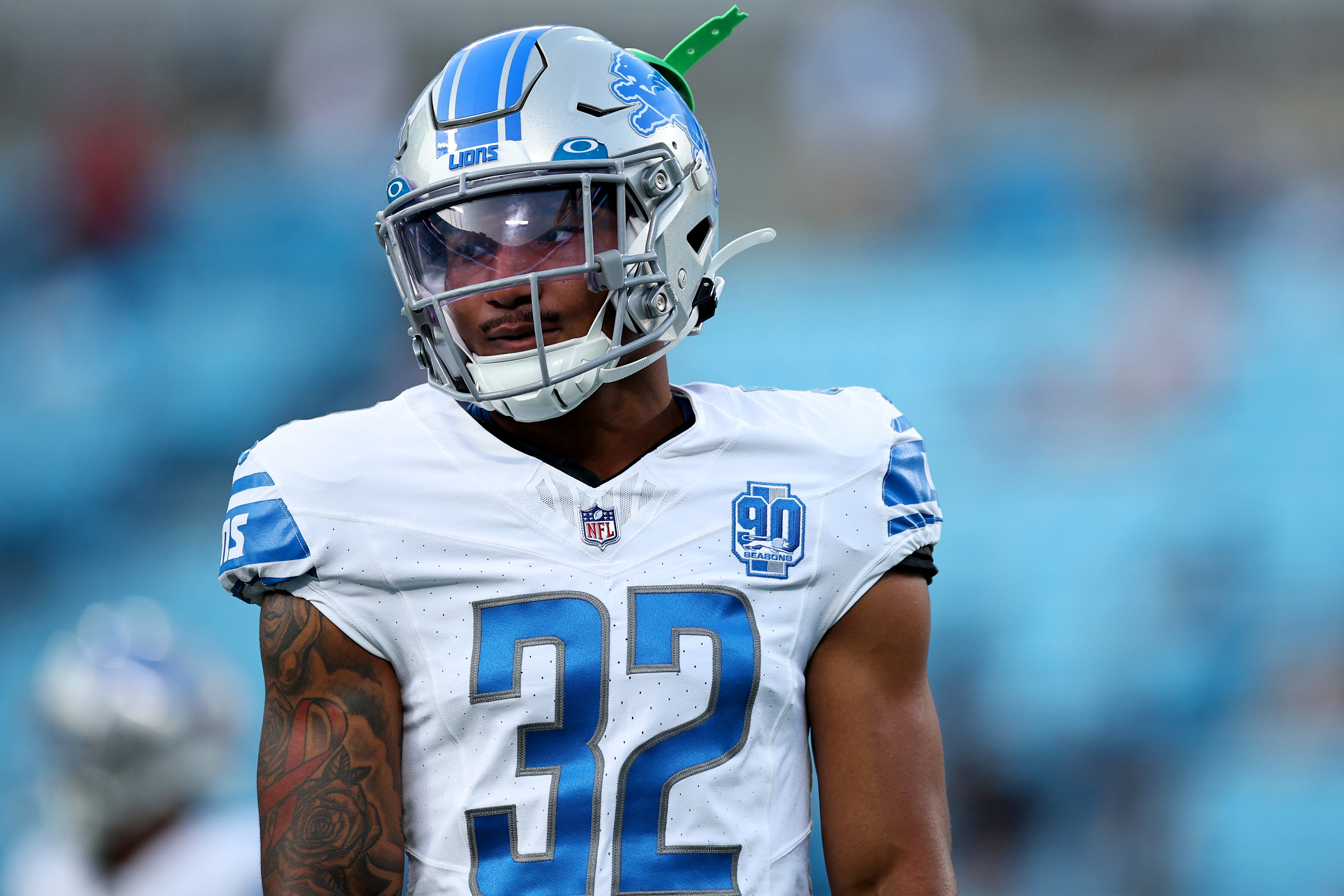 Lions star D'Andre Swift sidelined with ankle injury, what's next for Lions'  running game?