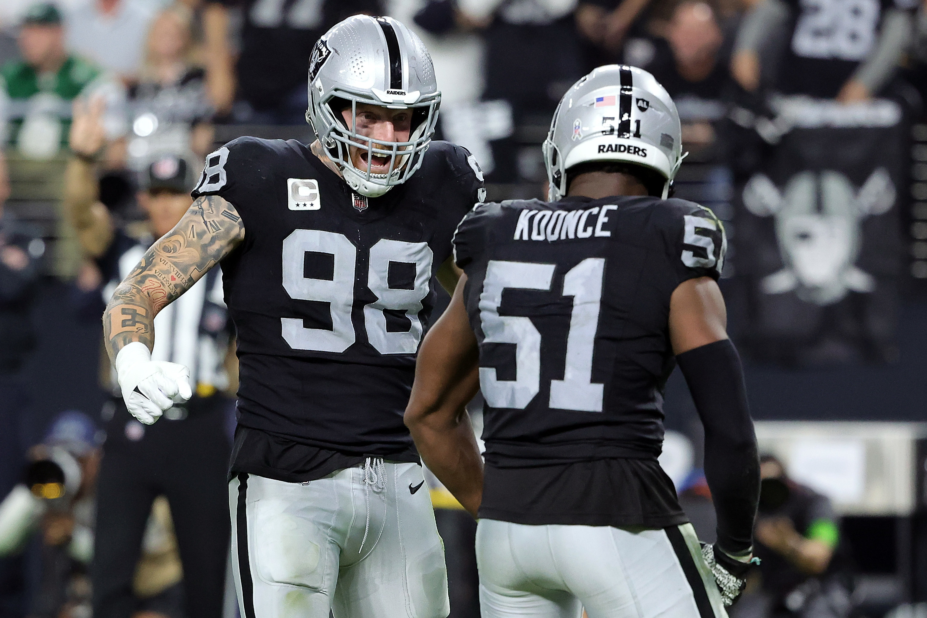 Oakland raiders jersey clearance numbers