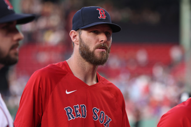 Chris Sale meltdown: Video captures Red Sox starter destroying